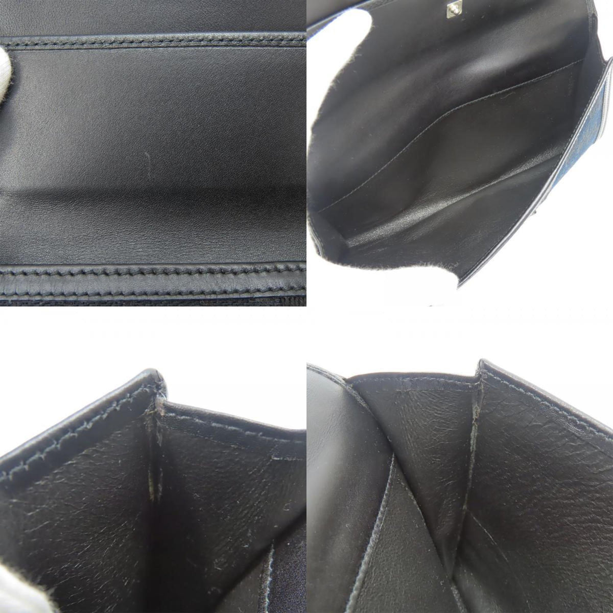 Gucci Black Gg Canvas Coin Purse/Coin Case (Pre-Owned)
