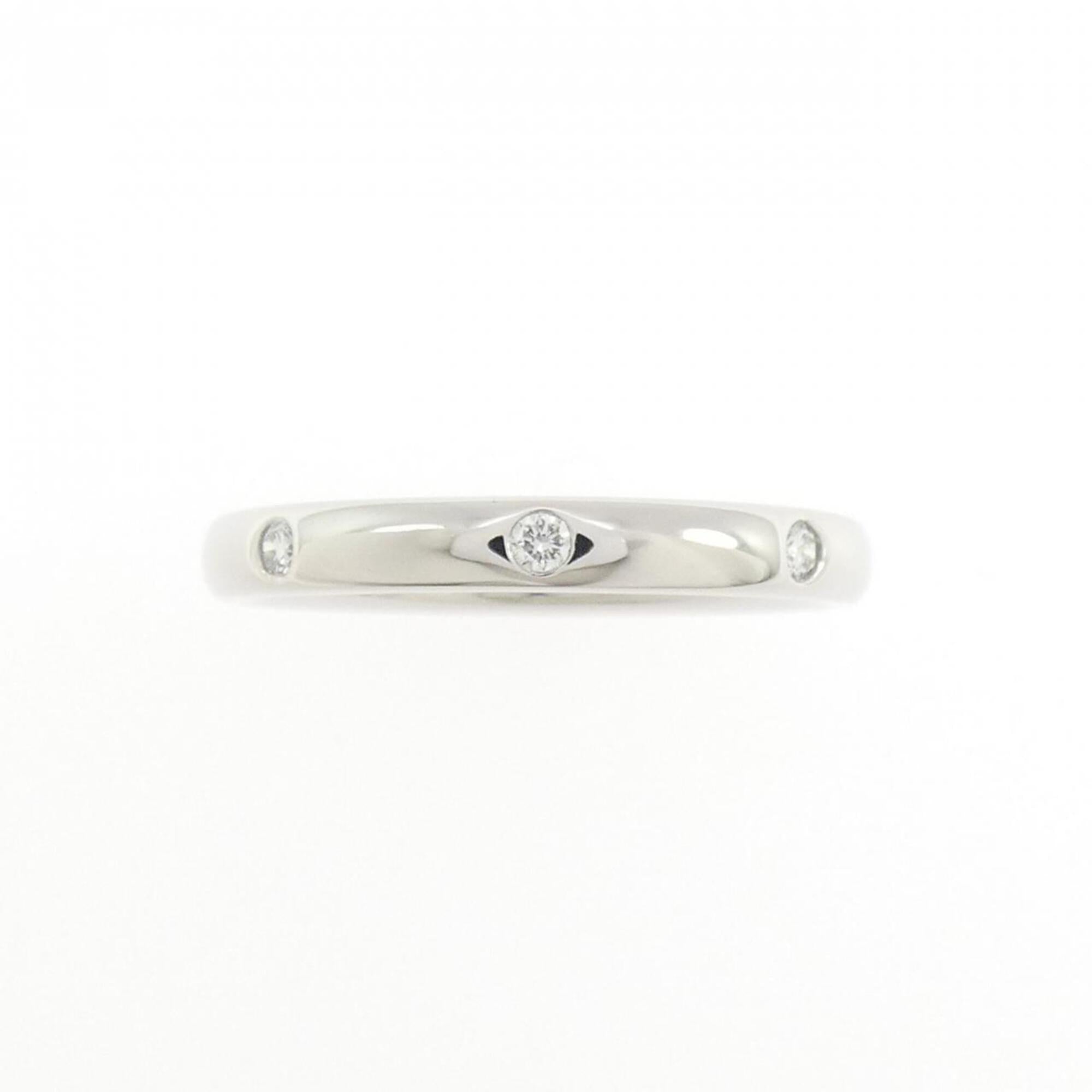 Van Cleef & Arpels Platinum 950 Band Ring (Pre-Owned)