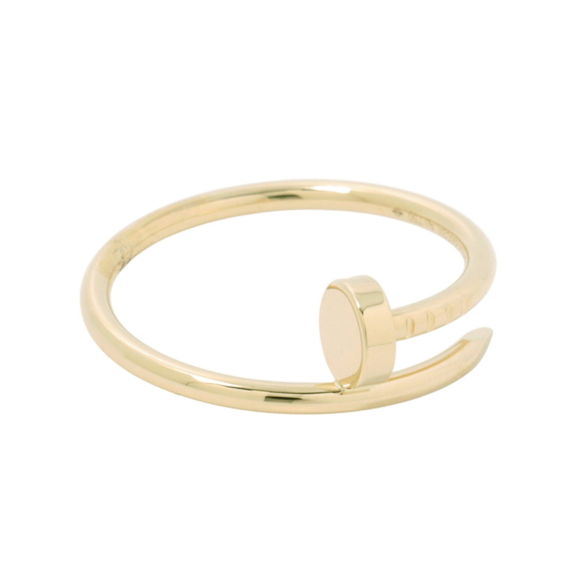 Cartier Juste Un Clou Yellow Gold (18K) Band Ring (Pre-Owned)