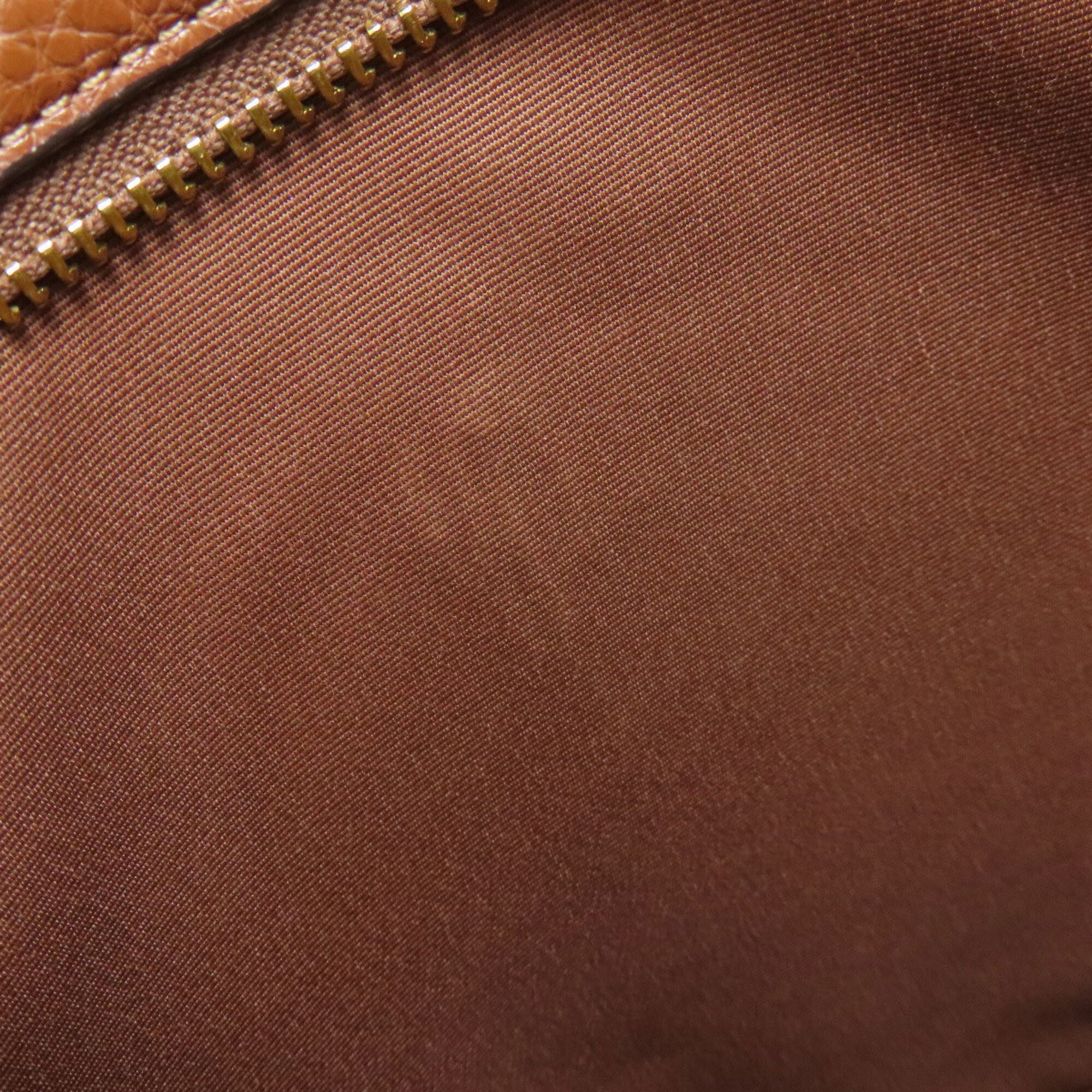 Coach Brown Canvas Shoulder Bag (Pre-Owned)