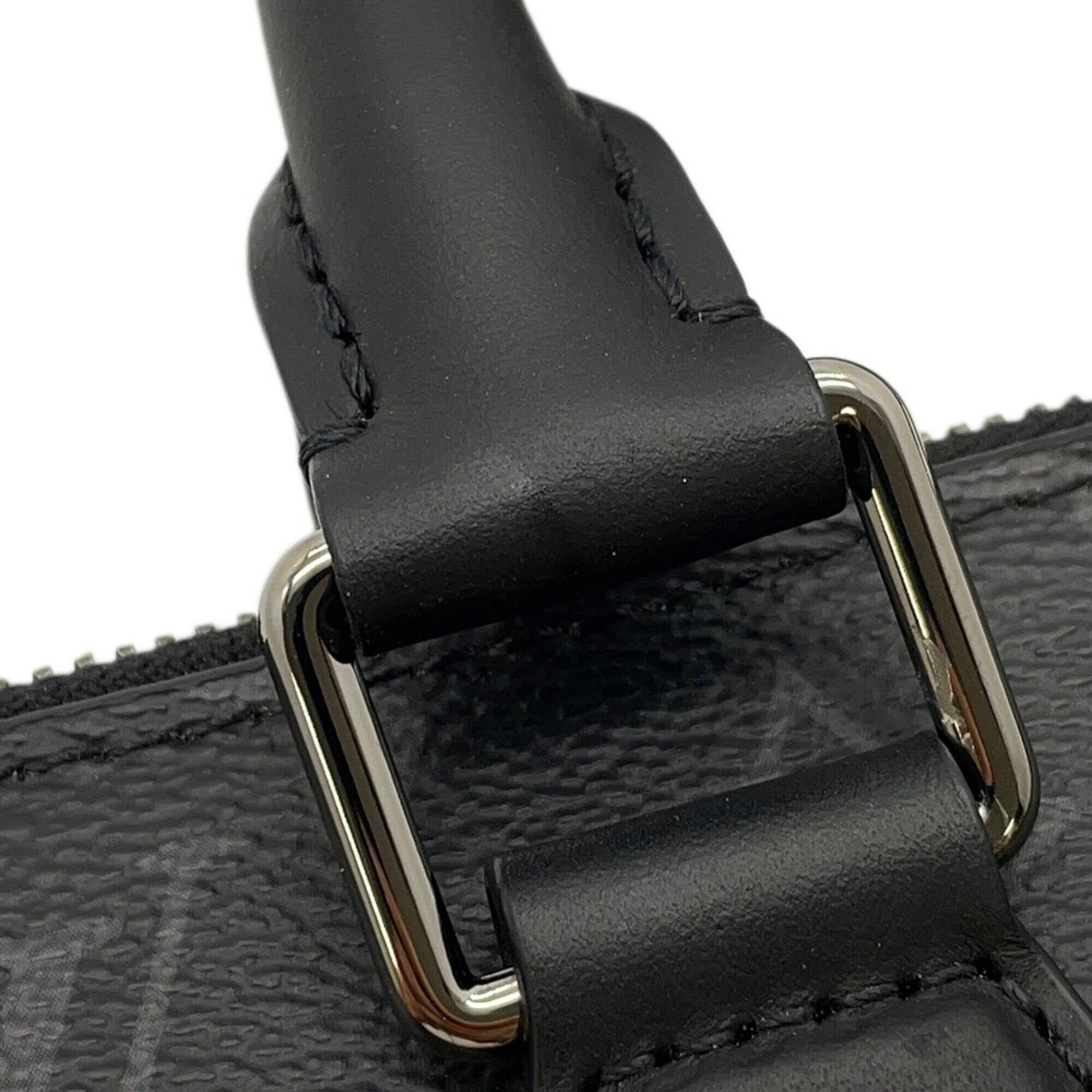 Louis Vuitton Monogram Eclipse Black Noir Monogram Eclipse Handbag Shoulder Bag (Pre-Owned)