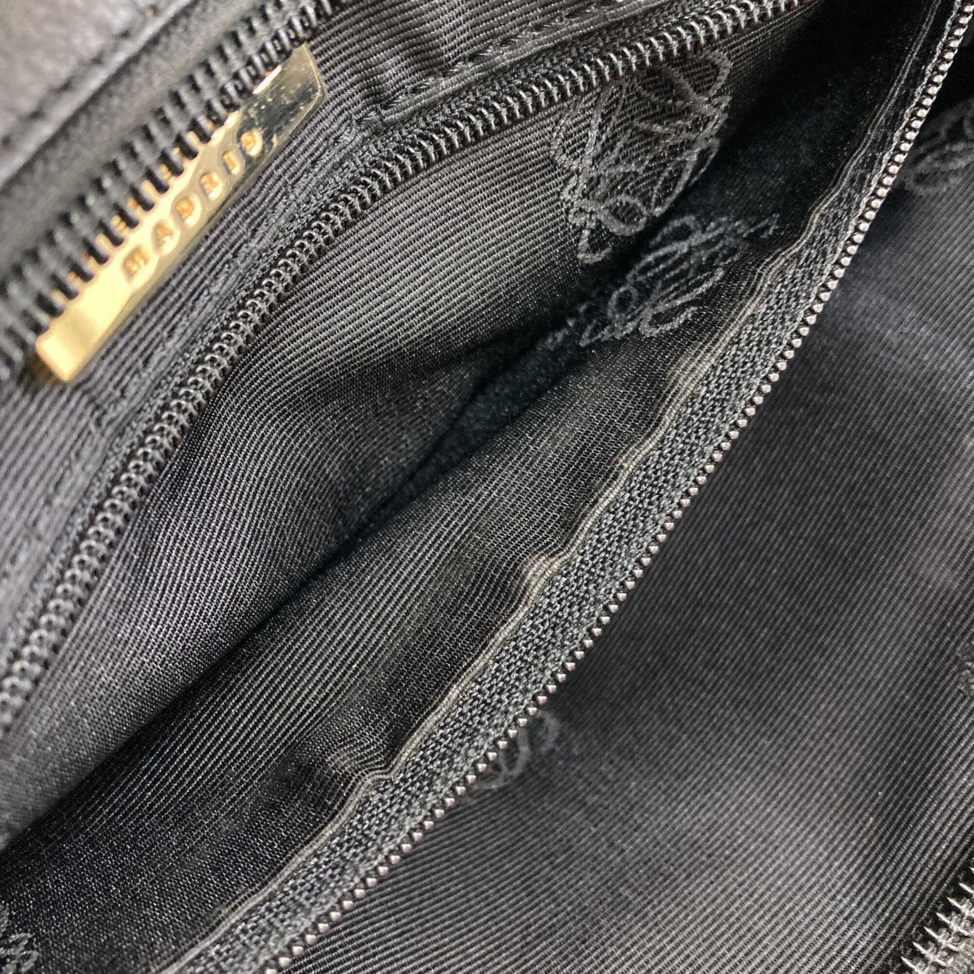 Loewe Black Leather Handbag (Pre-Owned)