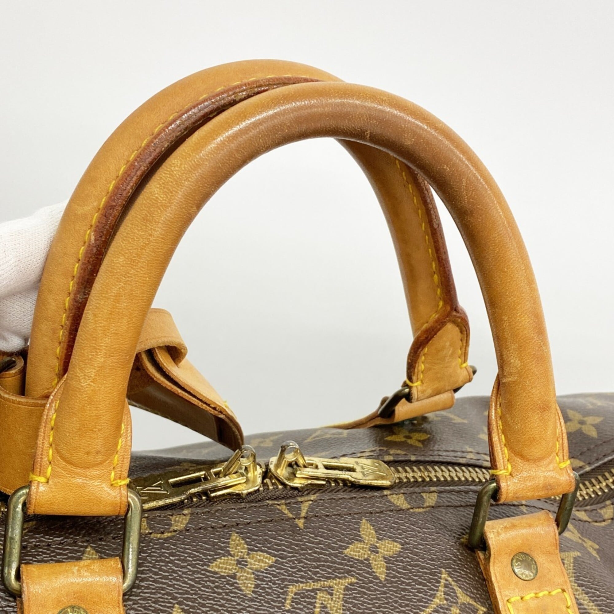 Louis Vuitton Brown Boston Bag (Pre-Owned)