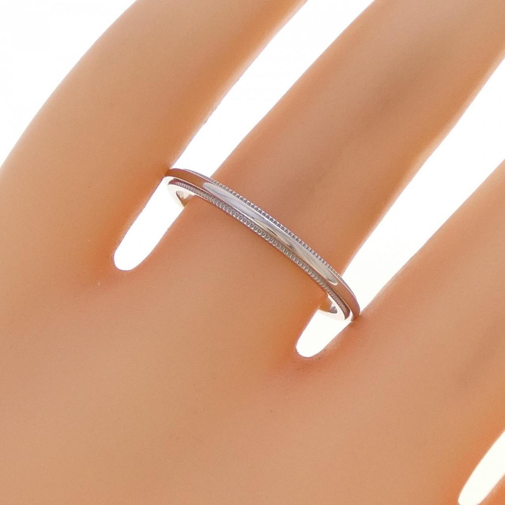 Tiffany Platinum 950 Band Ring (Pre-Owned)