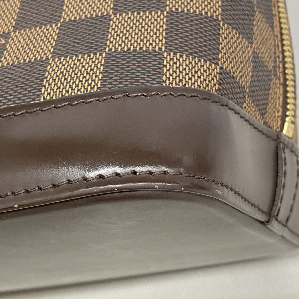 Louis Vuitton Ebene Handbag (Pre-Owned)