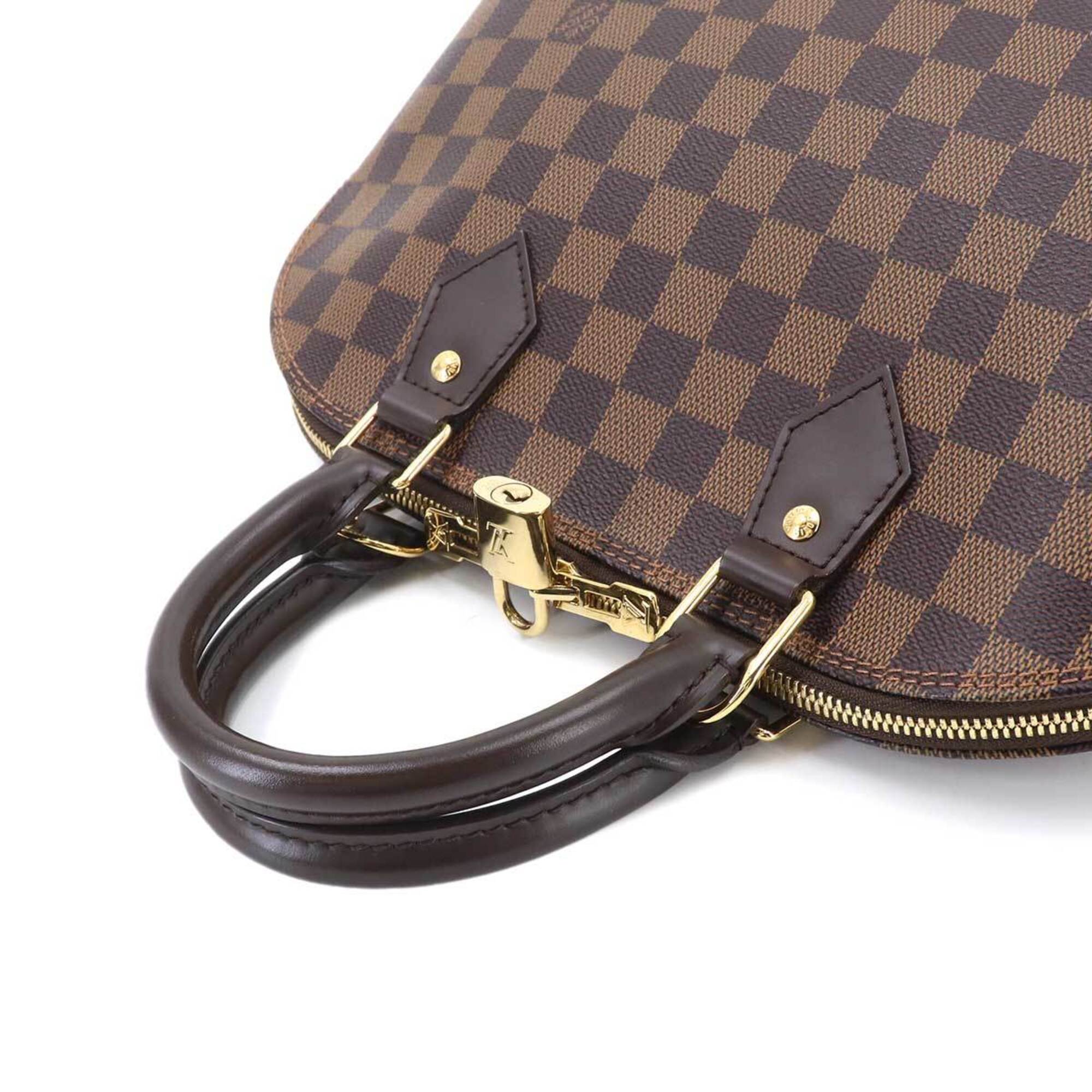 Louis Vuitton Damier Ebene Damier Canvas Handbag (Pre-Owned)
