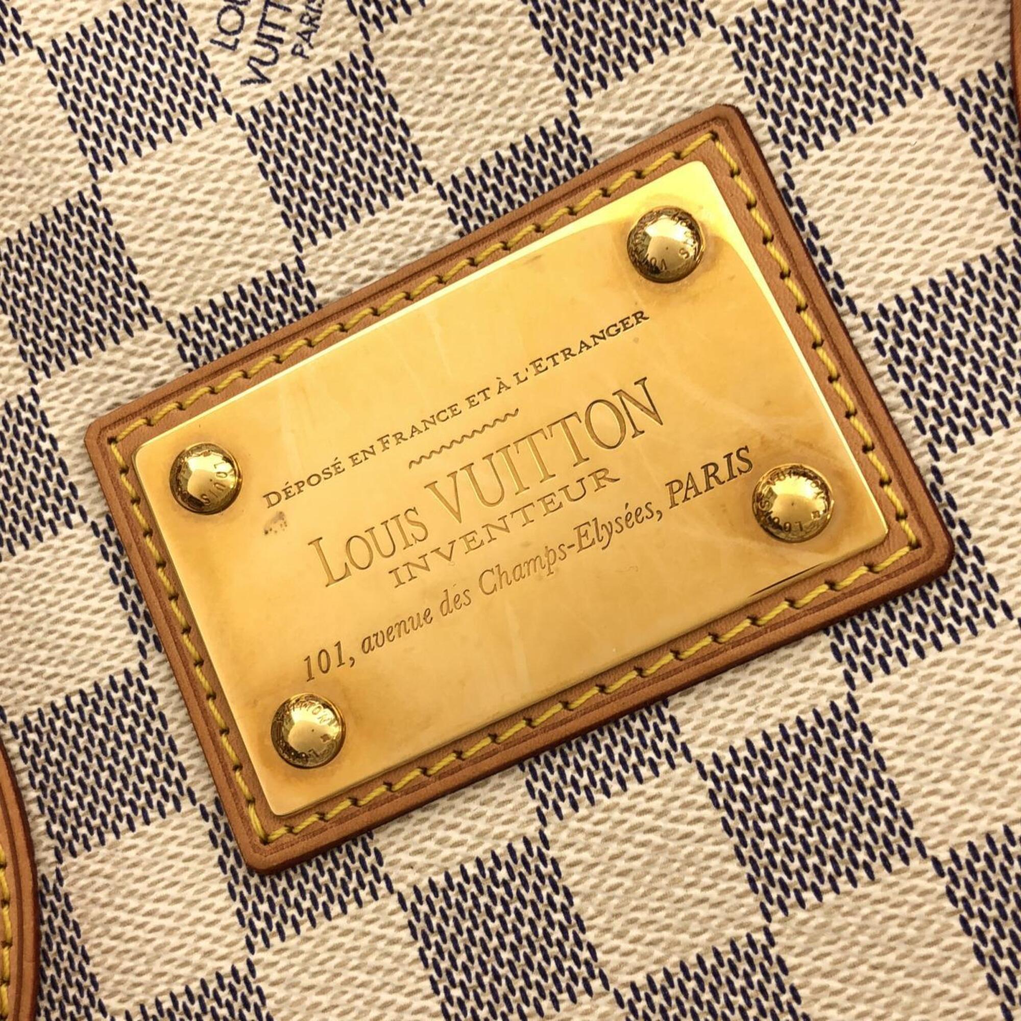 Louis Vuitton Azur Coated Canvas Handbag (Pre-Owned)