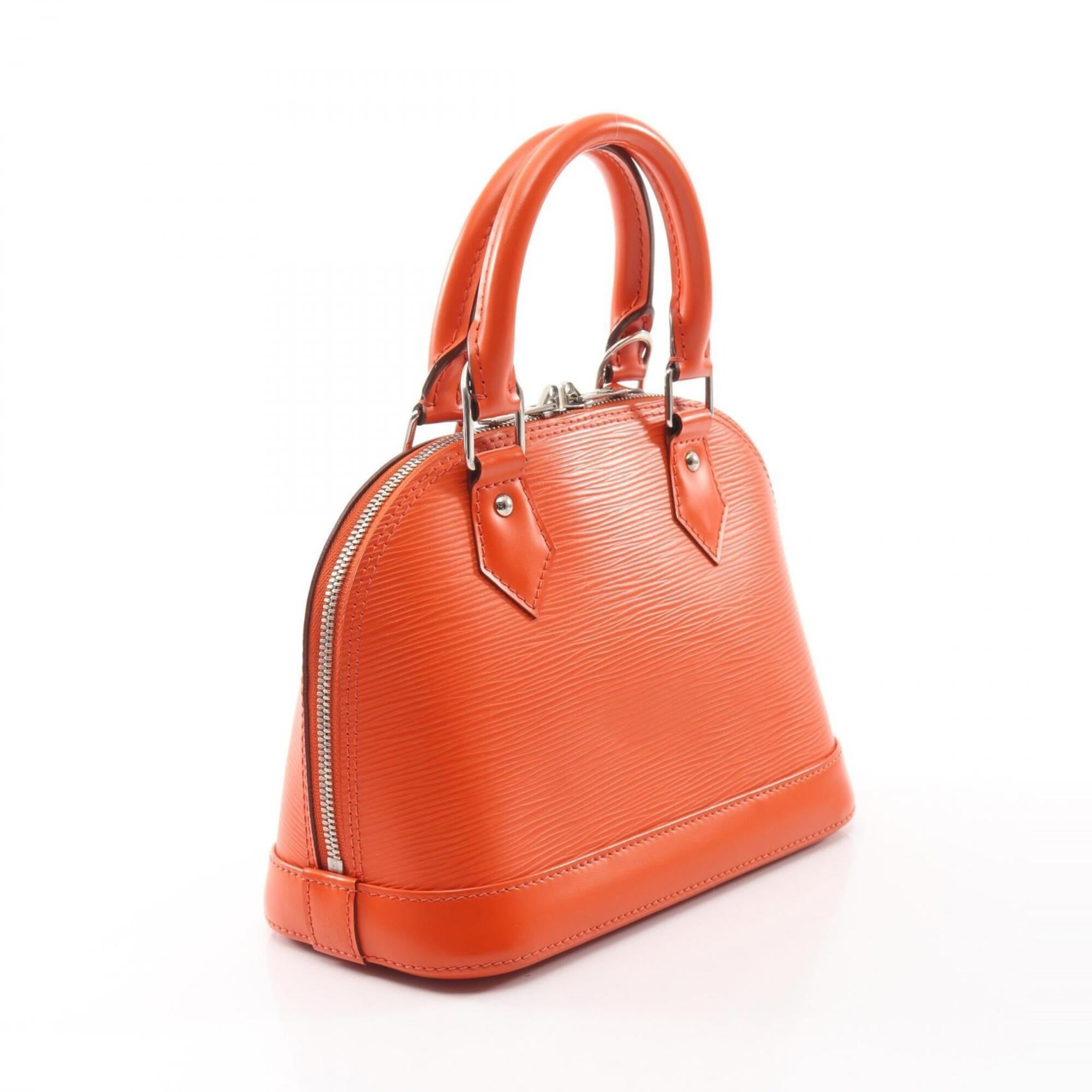 Louis Vuitton Orange Epi Leather Handbag (Pre-Owned)