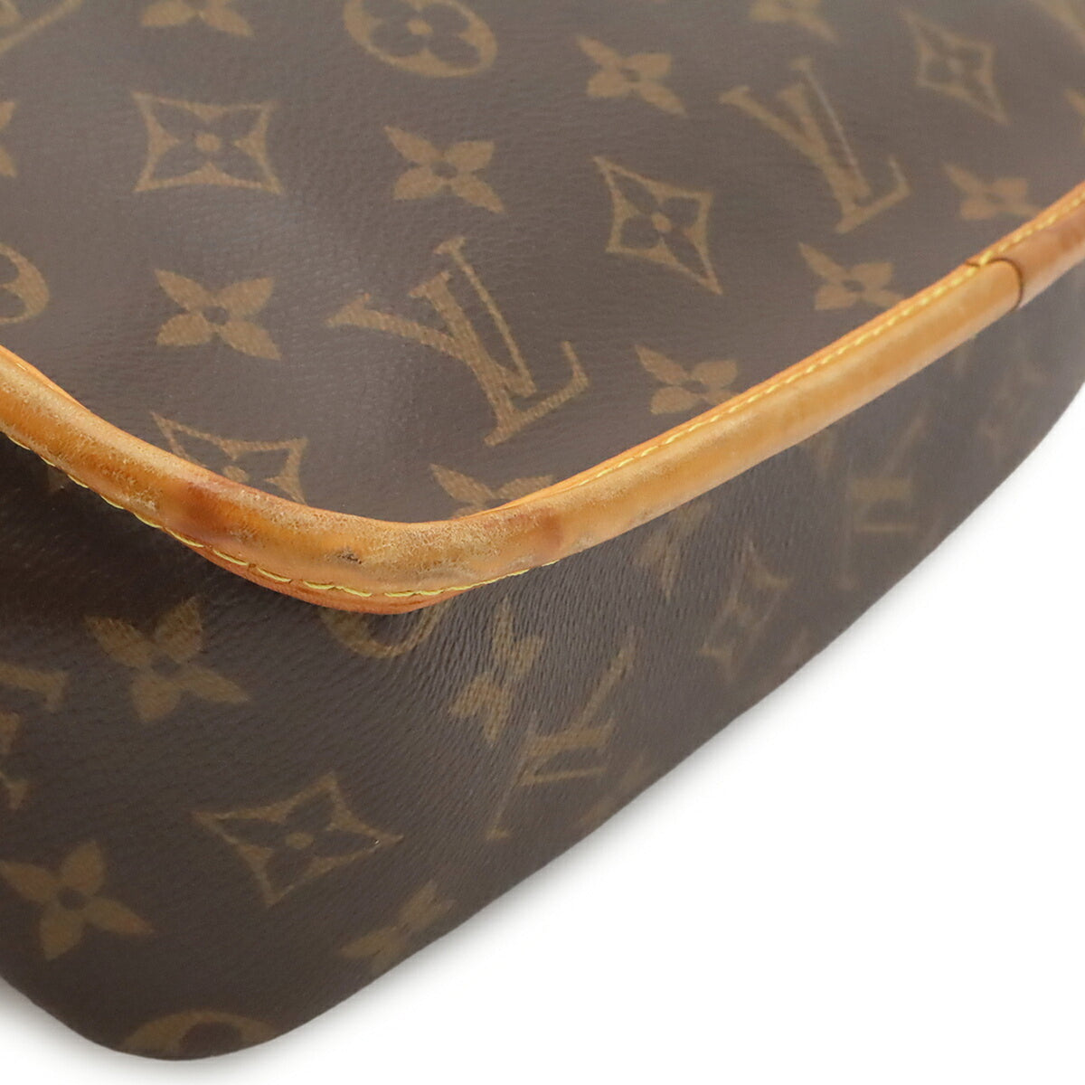 Louis Vuitton Brown Monogram Monogram Canvas Pvc Shoulder Bag (Pre-Owned)