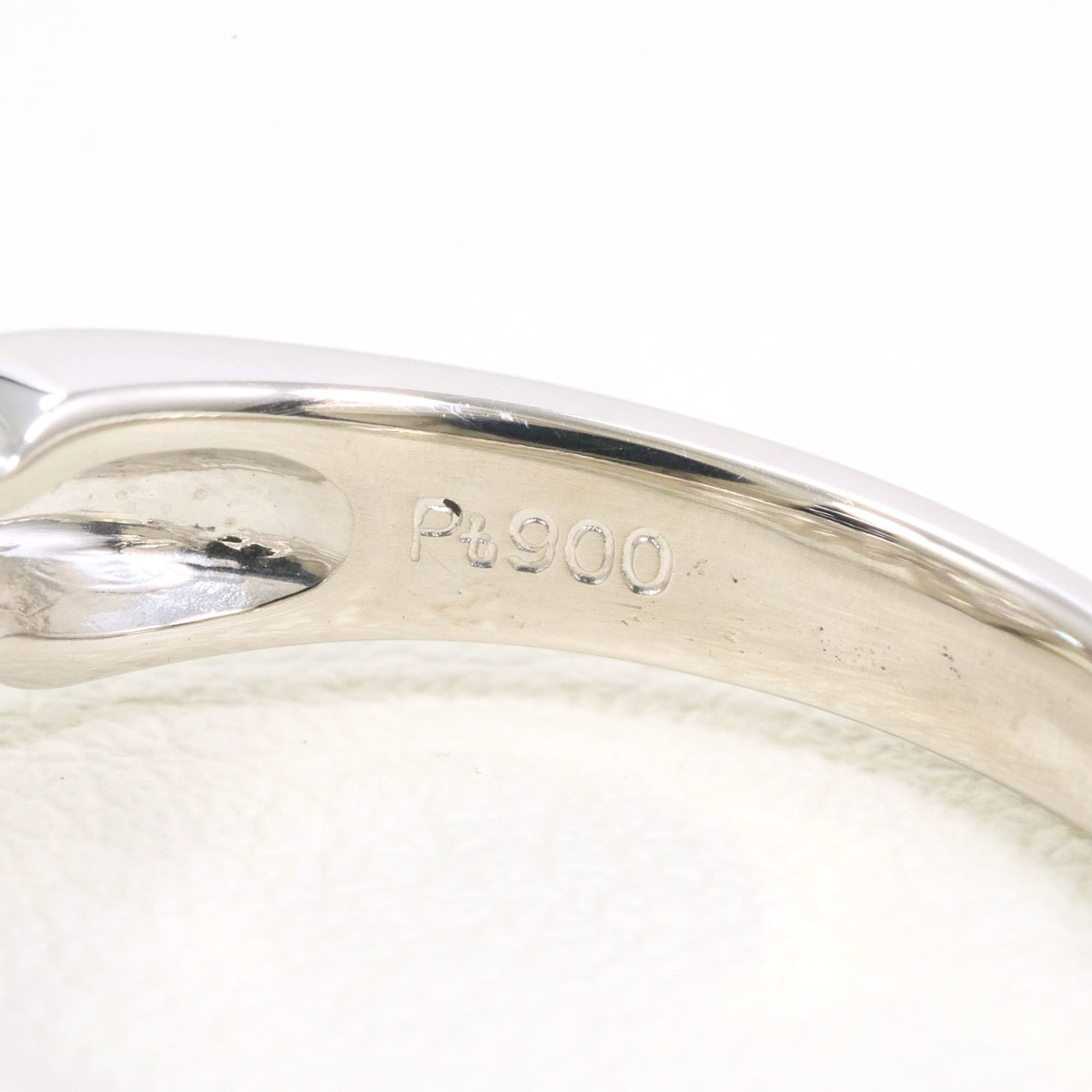 Unbranded Platinum Platinum 900 Band Ring (Pre-Owned)