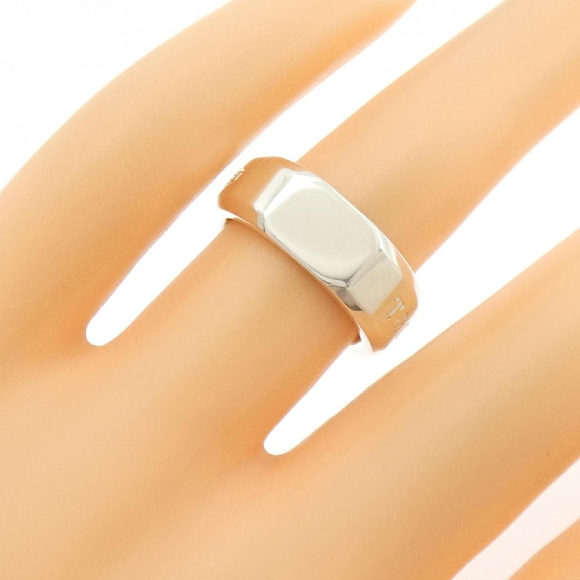 Tiffany Silver Silver 925 Band Ring (Pre-Owned)