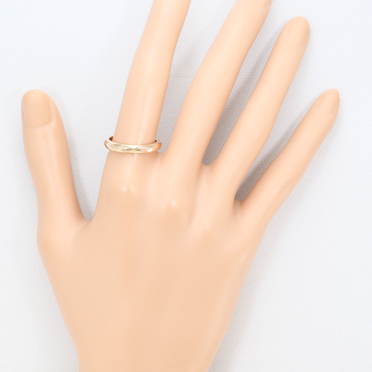 Unbranded Pink Gold Pink Gold (18K) Band Ring (Pre-Owned)