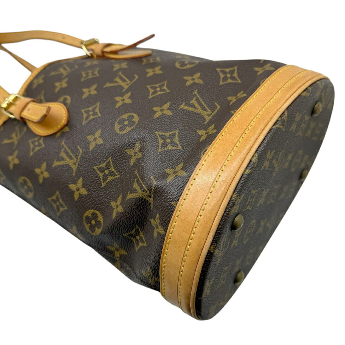 Louis Vuitton Brown Monogram Monogram Shoulder Bag Tote Bag (Pre-Owned)