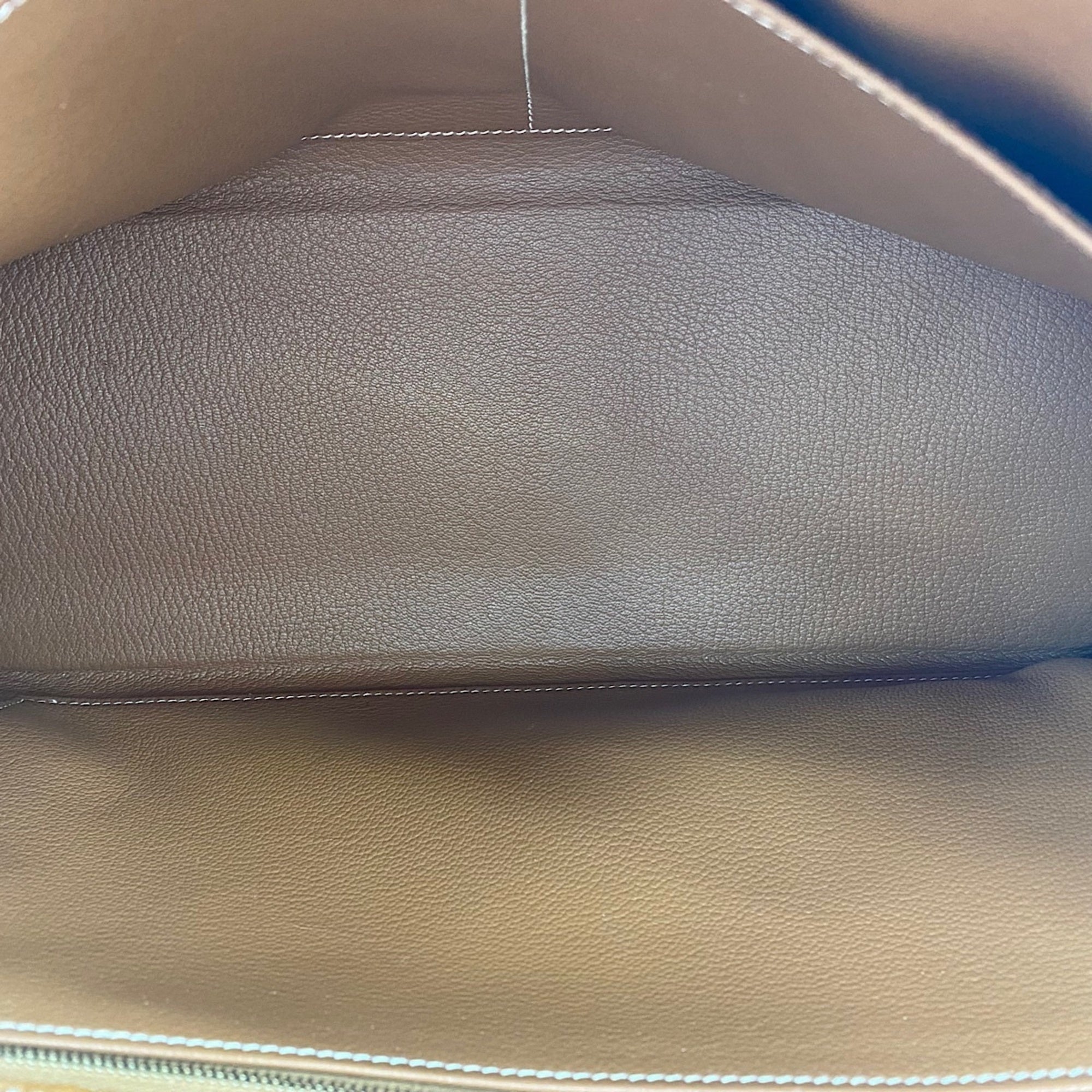 Hermes Beige Handbag (Pre-Owned)