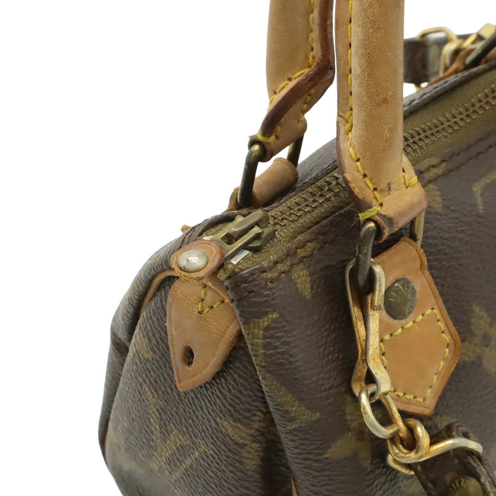 Louis Vuitton Brown Monogram Monogram Mini Handbag Pouch Shoulder Bag (Pre-Owned)
