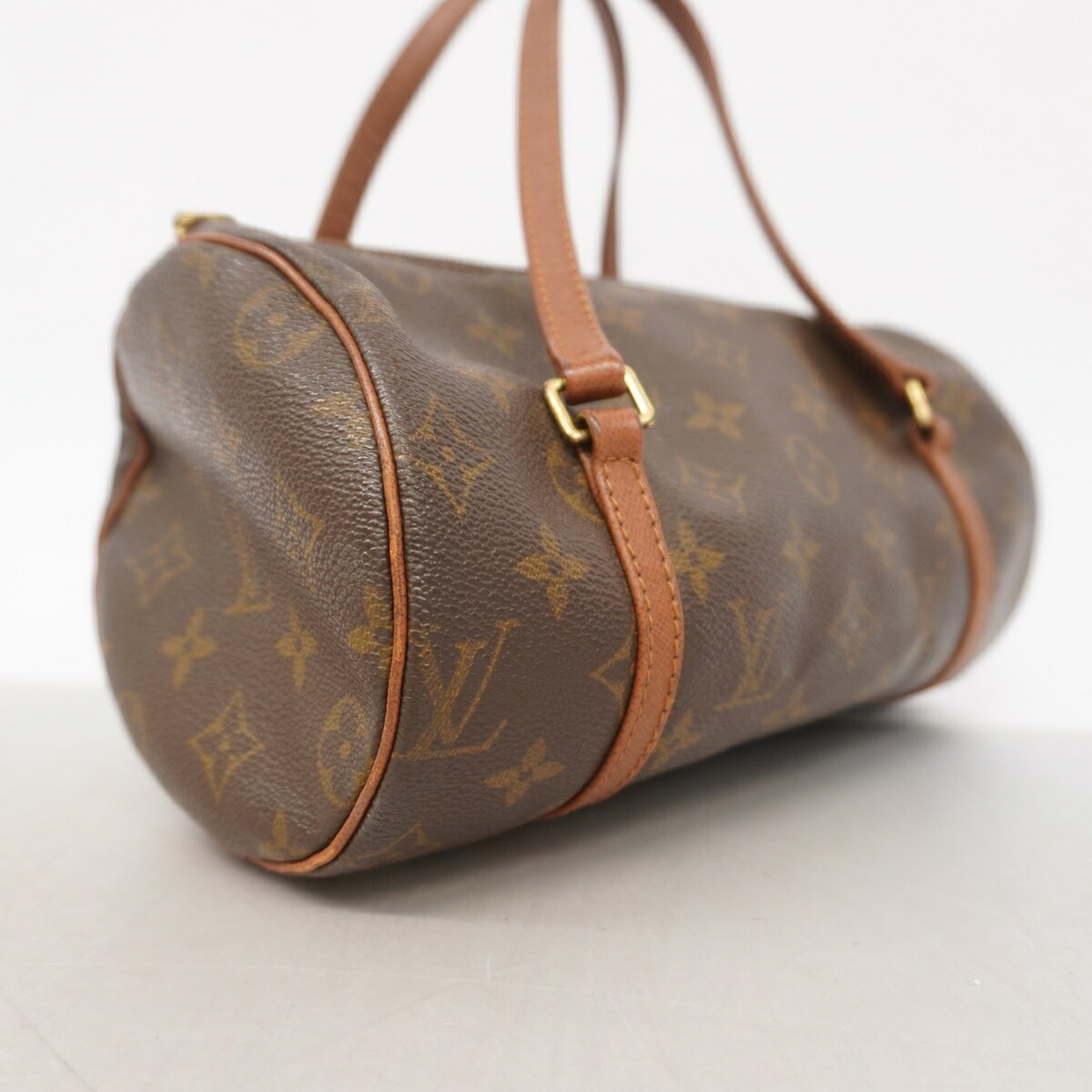 Louis Vuitton Brown Handbag (Pre-Owned)