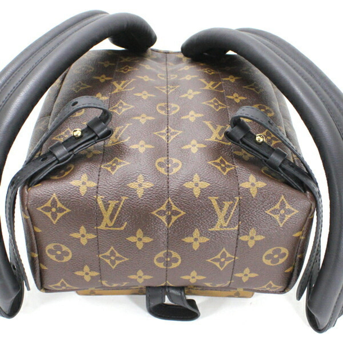Louis Vuitton Monogram Reverse Beige Brown Monogram Reverse Backpack (Pre-Owned)