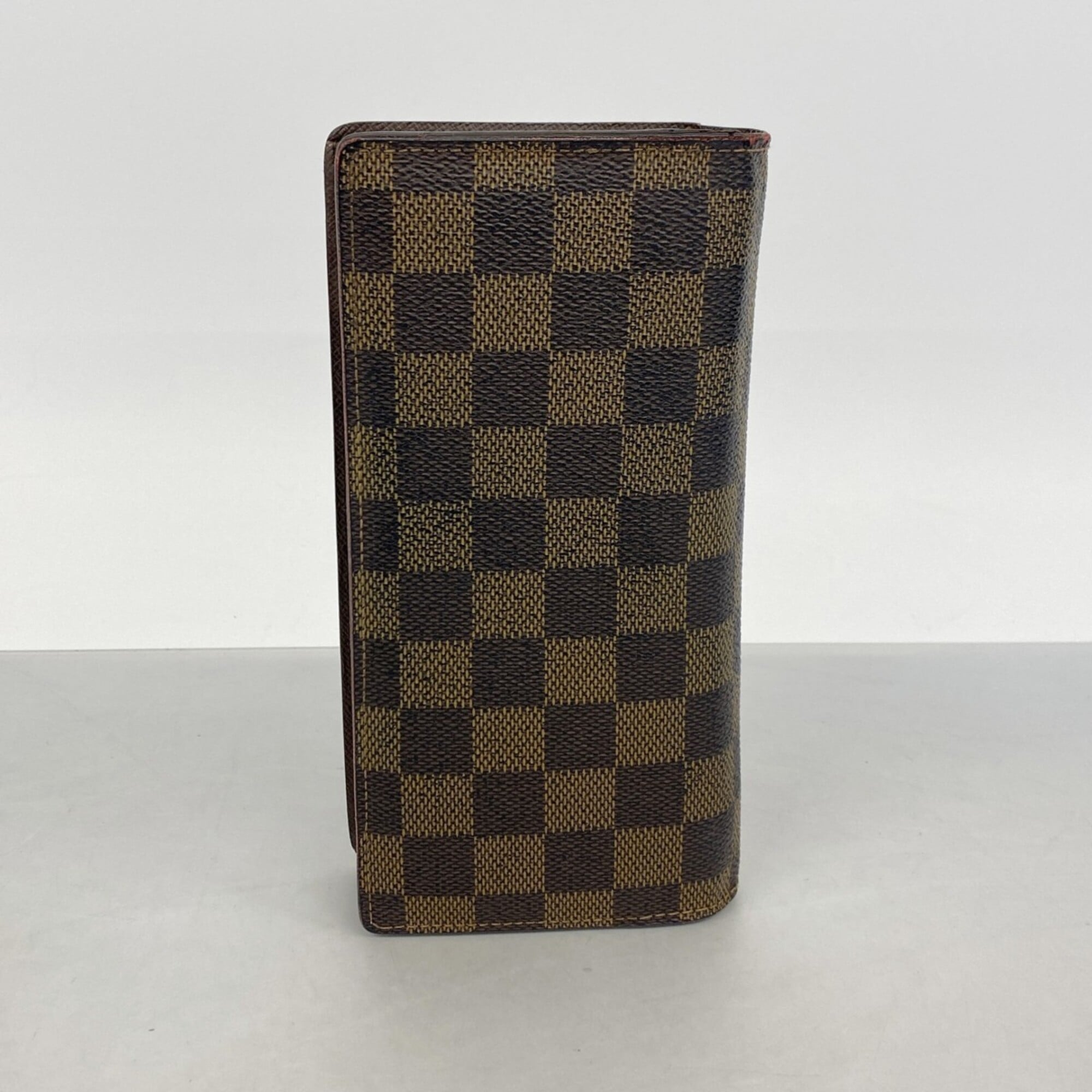 Louis Vuitton Ebene Long Wallet (Bi-Fold) (Pre-Owned)