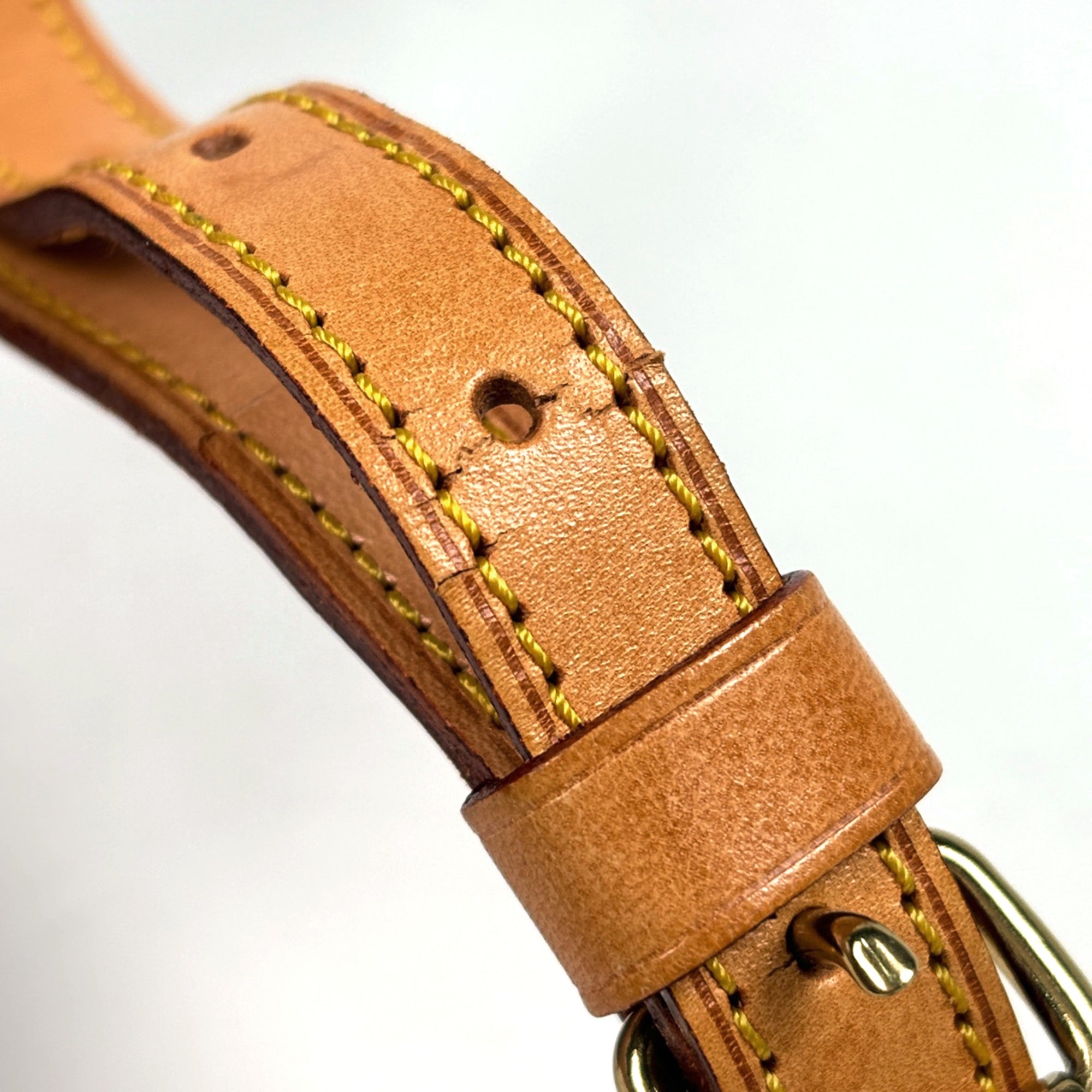 Louis Vuitton Brown Monogram Shoulder Bag (Pre-Owned)