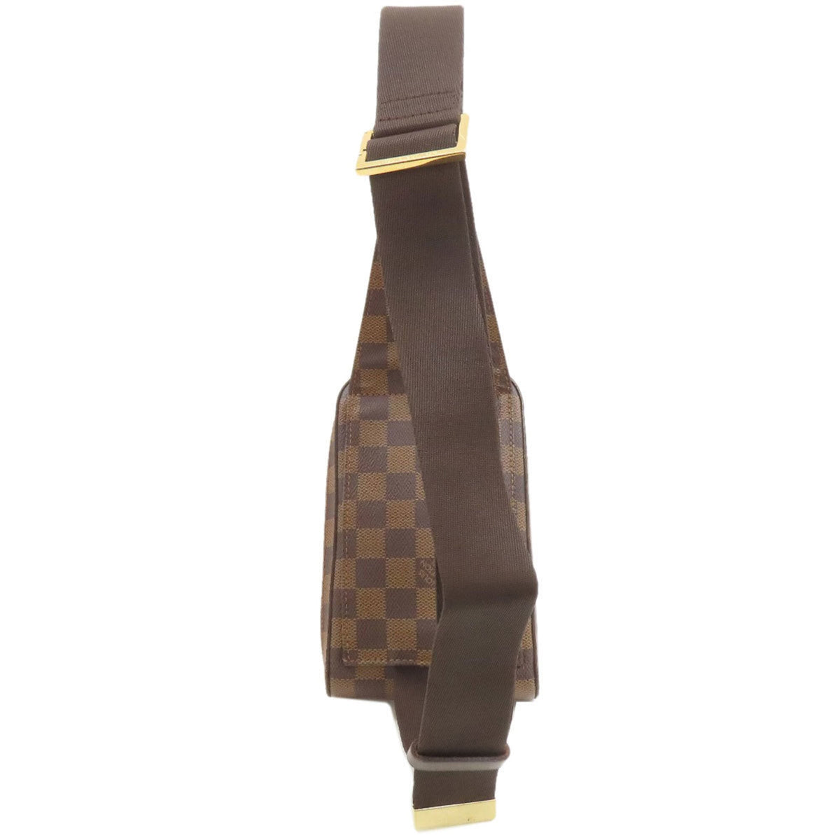 Louis Vuitton Damier Damier Canvas Ebene Damier Canvas Sling Bag (Pre-Owned)