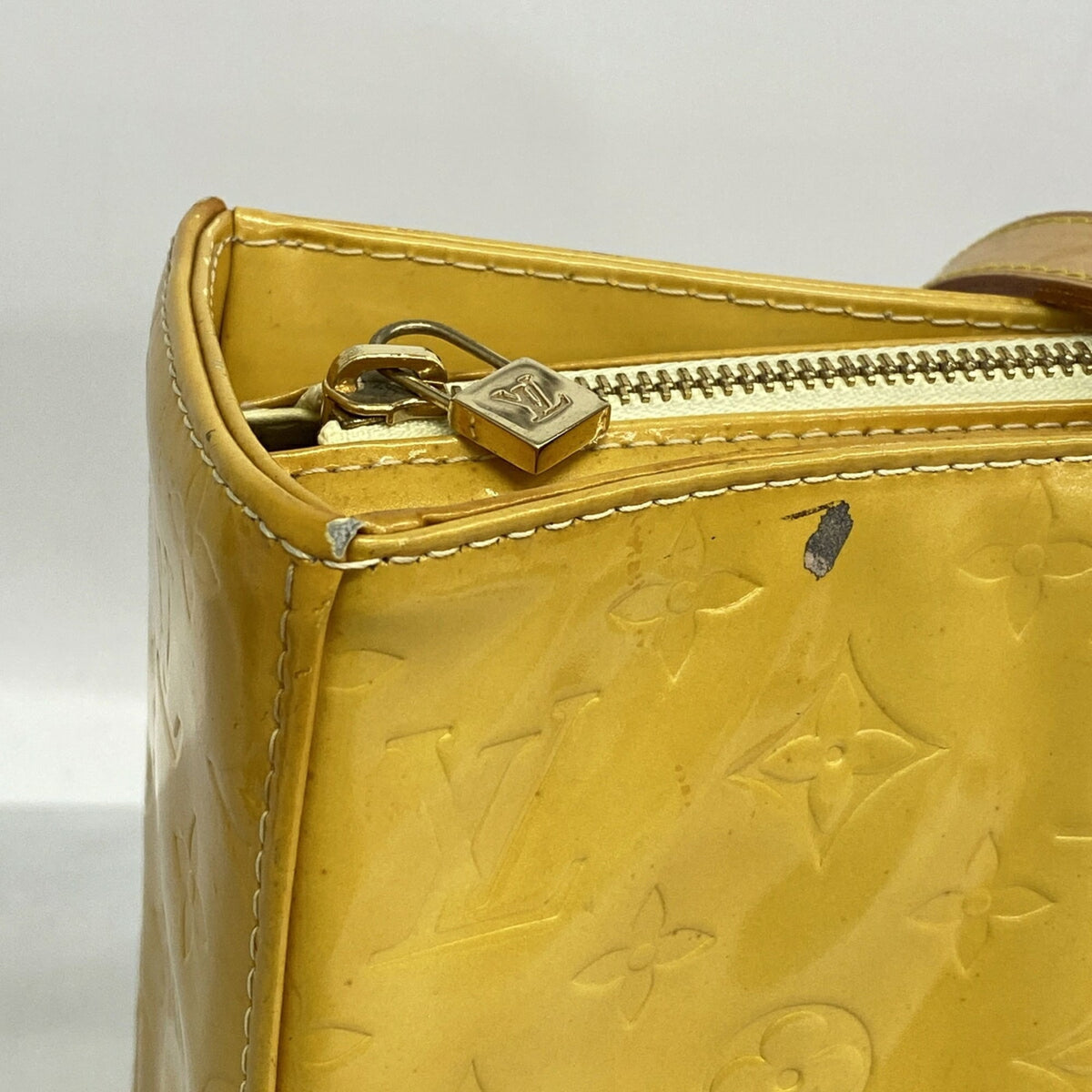 Louis Vuitton Lime Yellow Tote Bag (Pre-Owned)