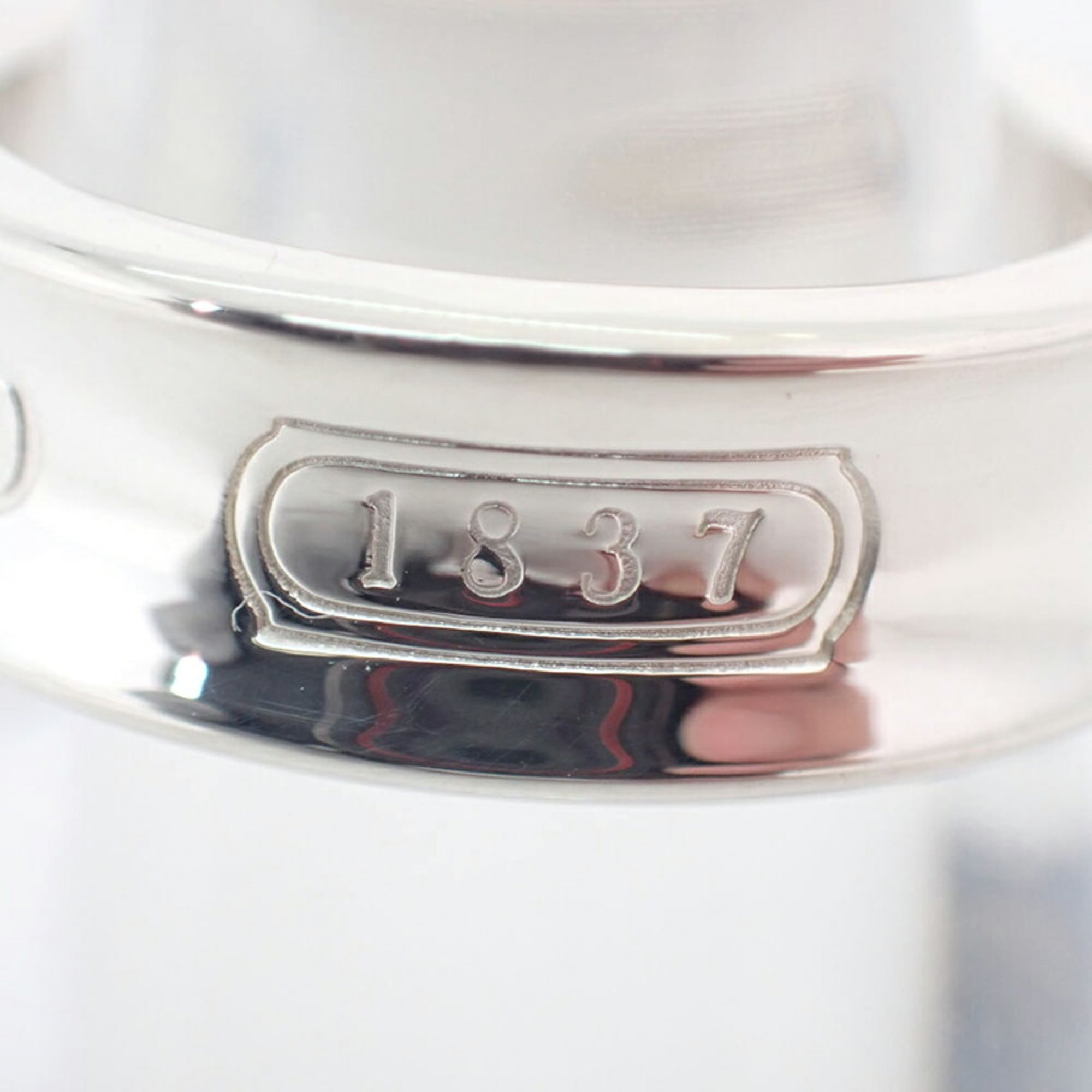Tiffany Silver Sterling Silver 925 Band Ring (Pre-Owned)