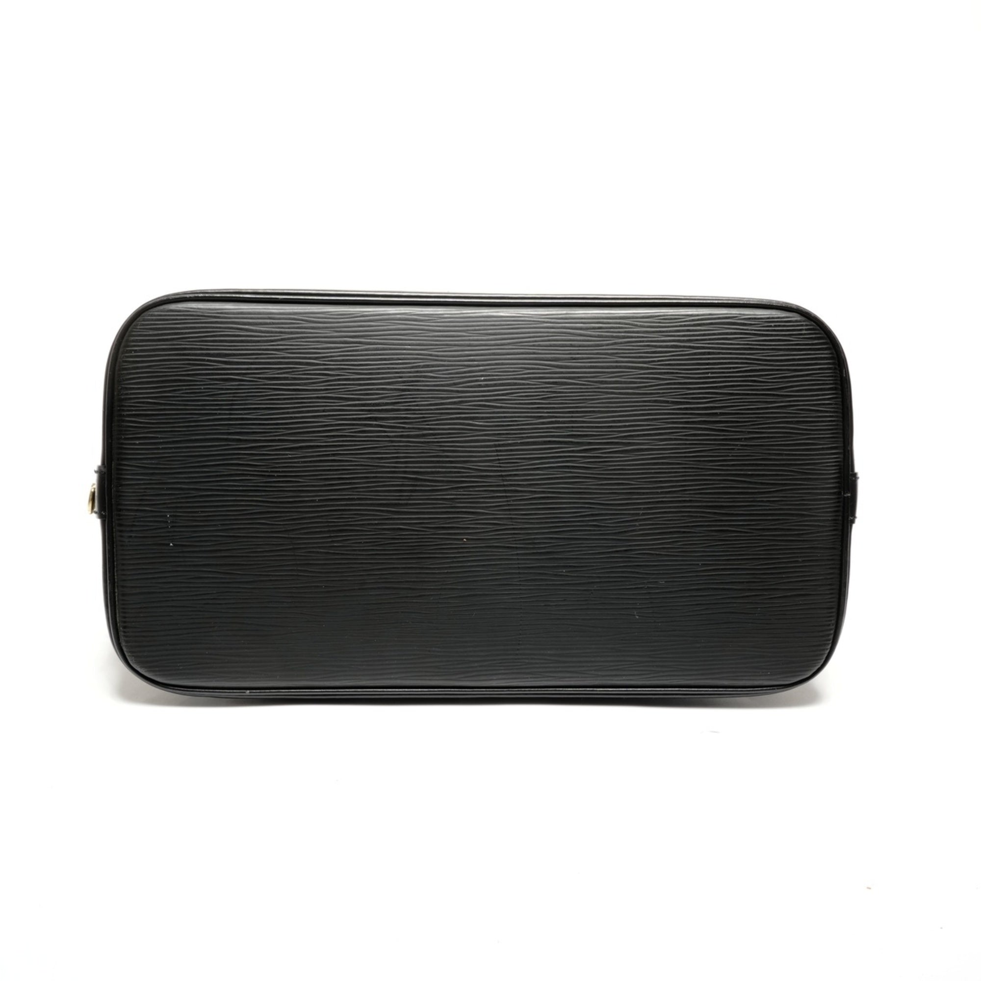 Louis Vuitton Epi Black Epi Leather Handbag (Pre-Owned)