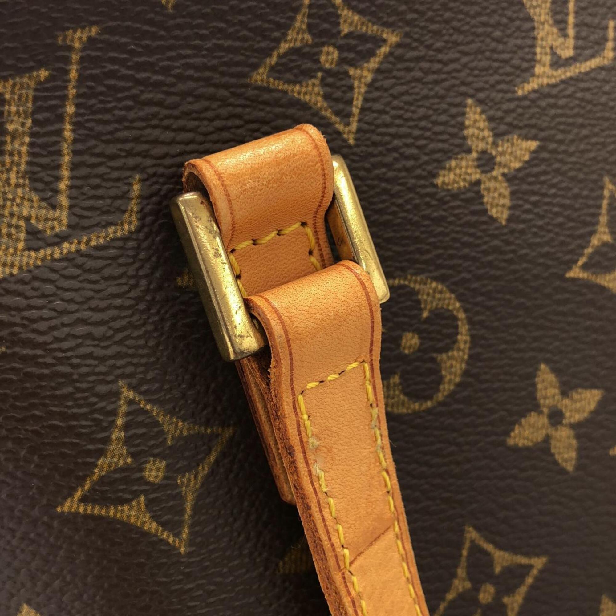 Louis Vuitton Monogram Marron Monogram Monogram Handbag (Pre-Owned)