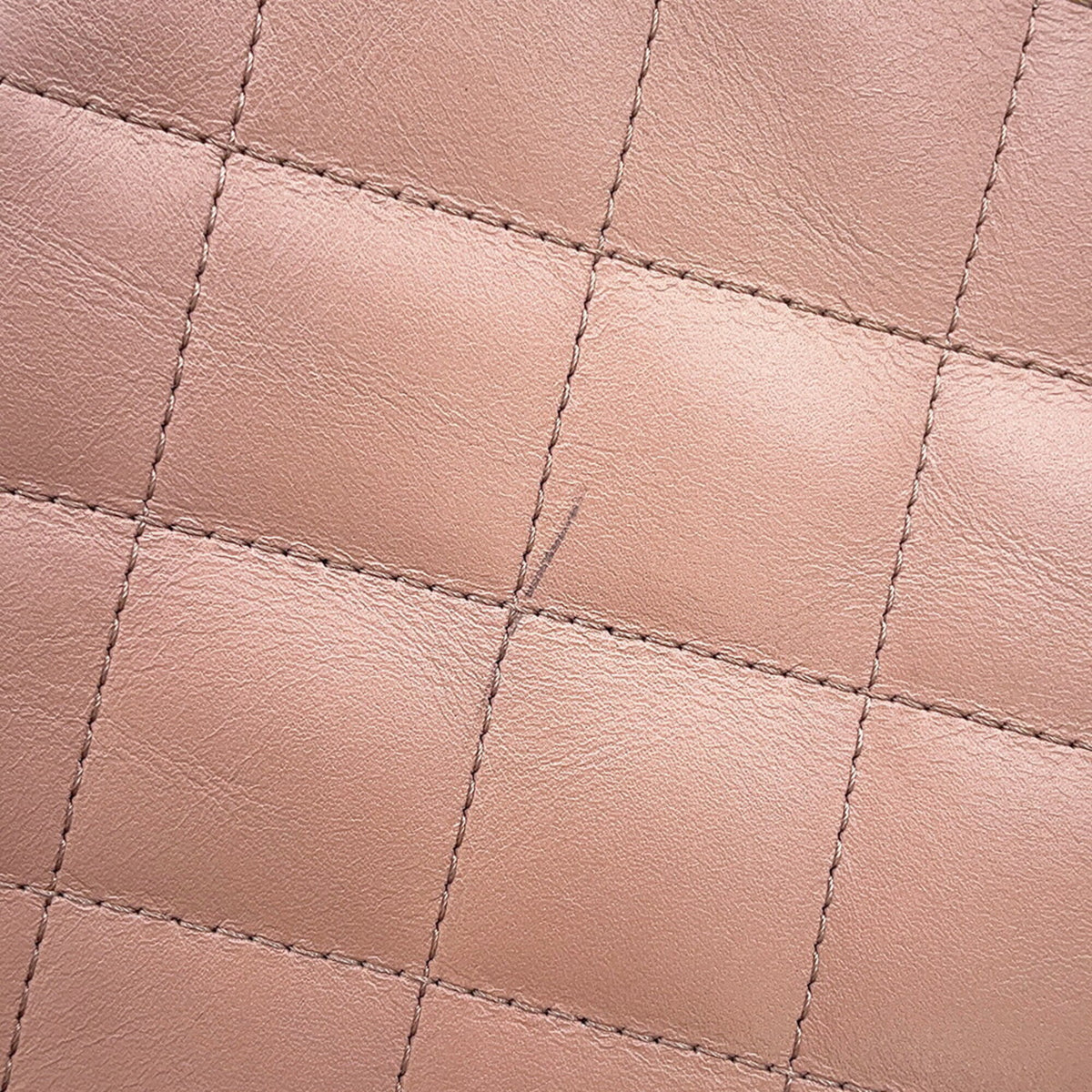 Chanel Pink Handbag Shoulder Bag (Pre-Owned)