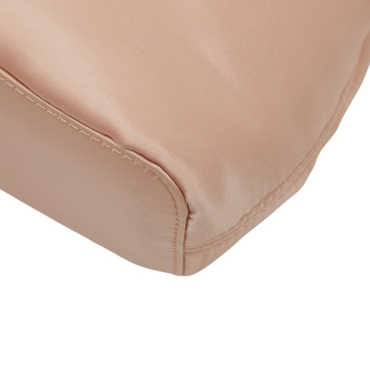 Fendi Pink Satin Handbag Shoulder Bag (Pre-Owned)