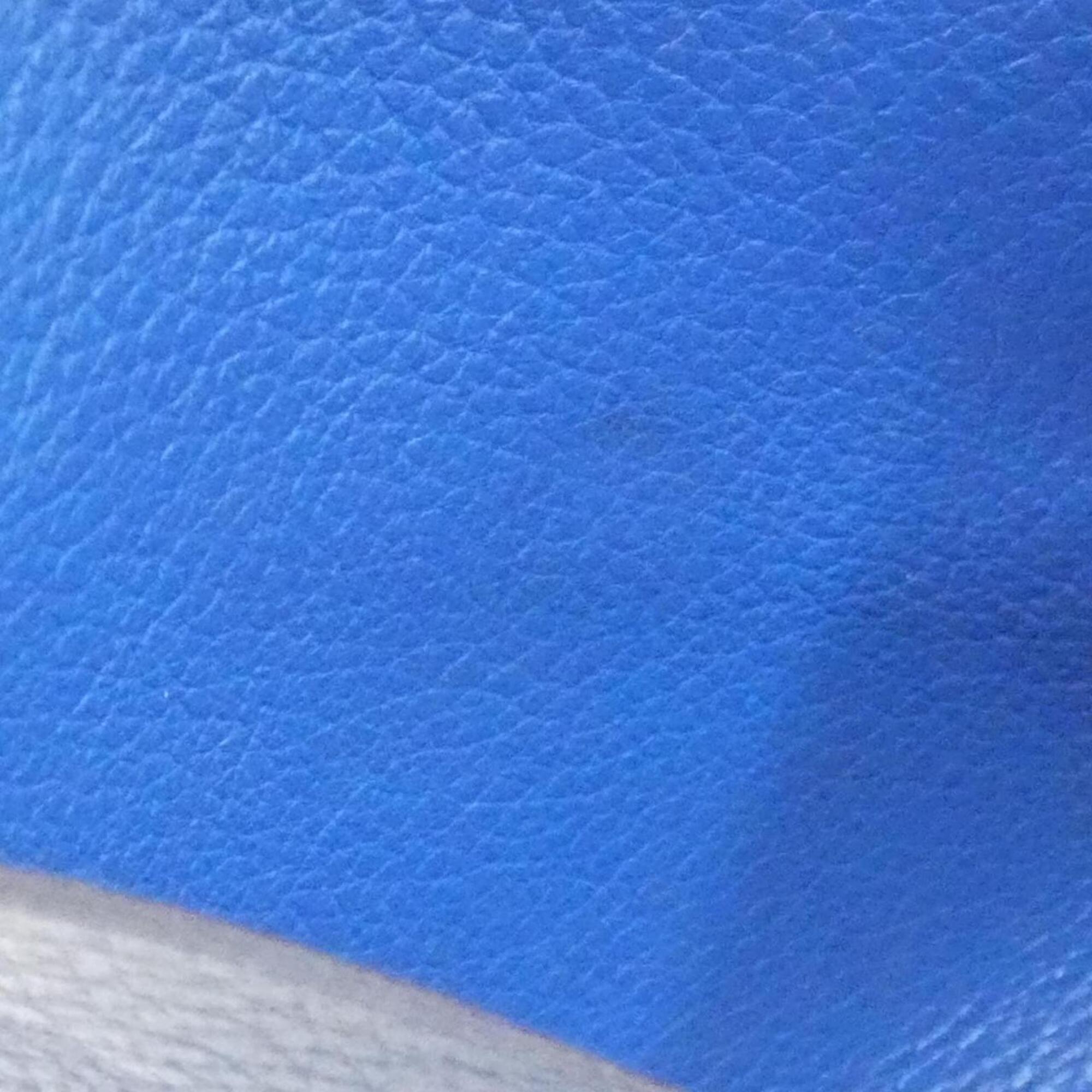 Hermes Blue Coin Purse/Coin Case (Pre-Owned)