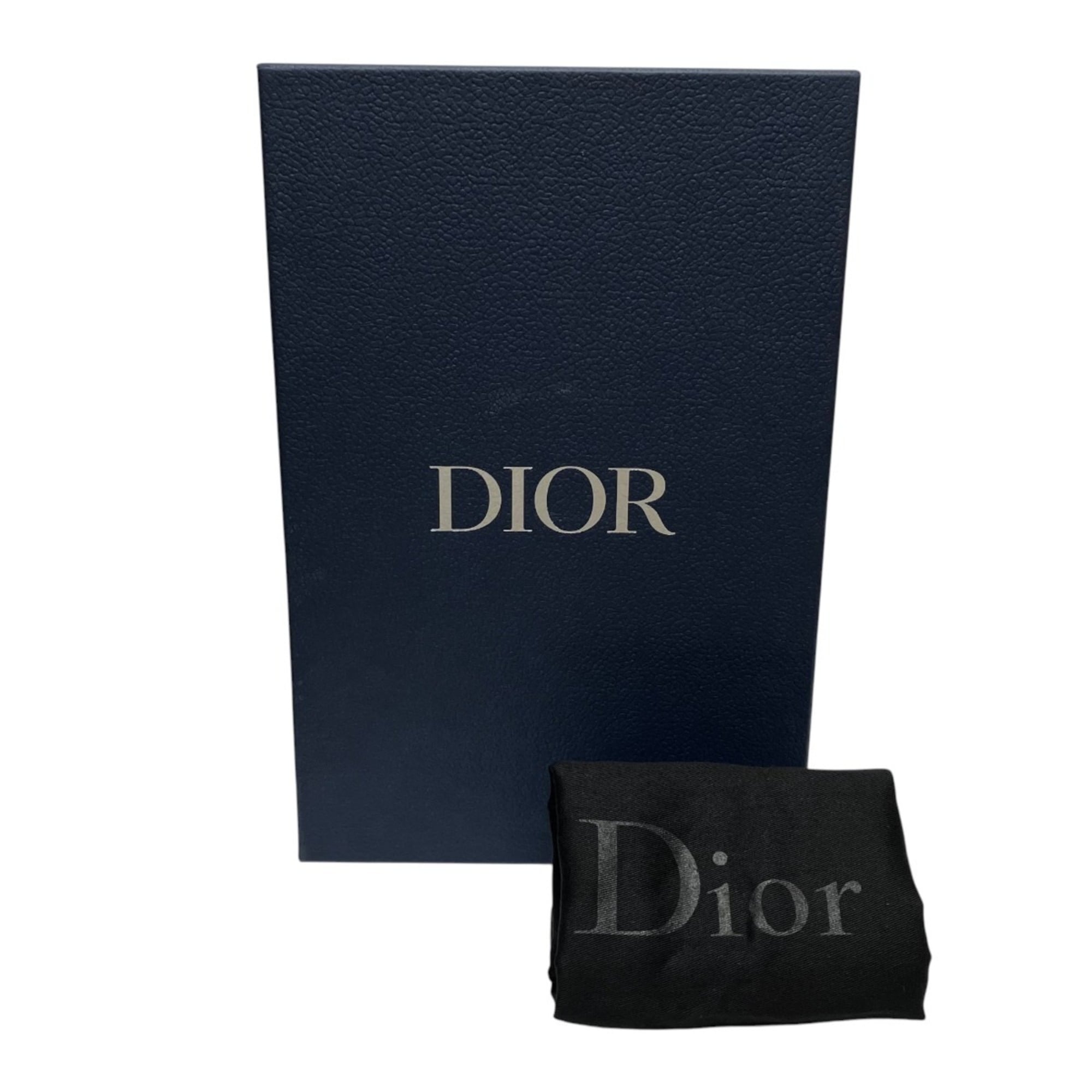 Christian Dior Black Leather Shoulder Bag (Pre-Owned)