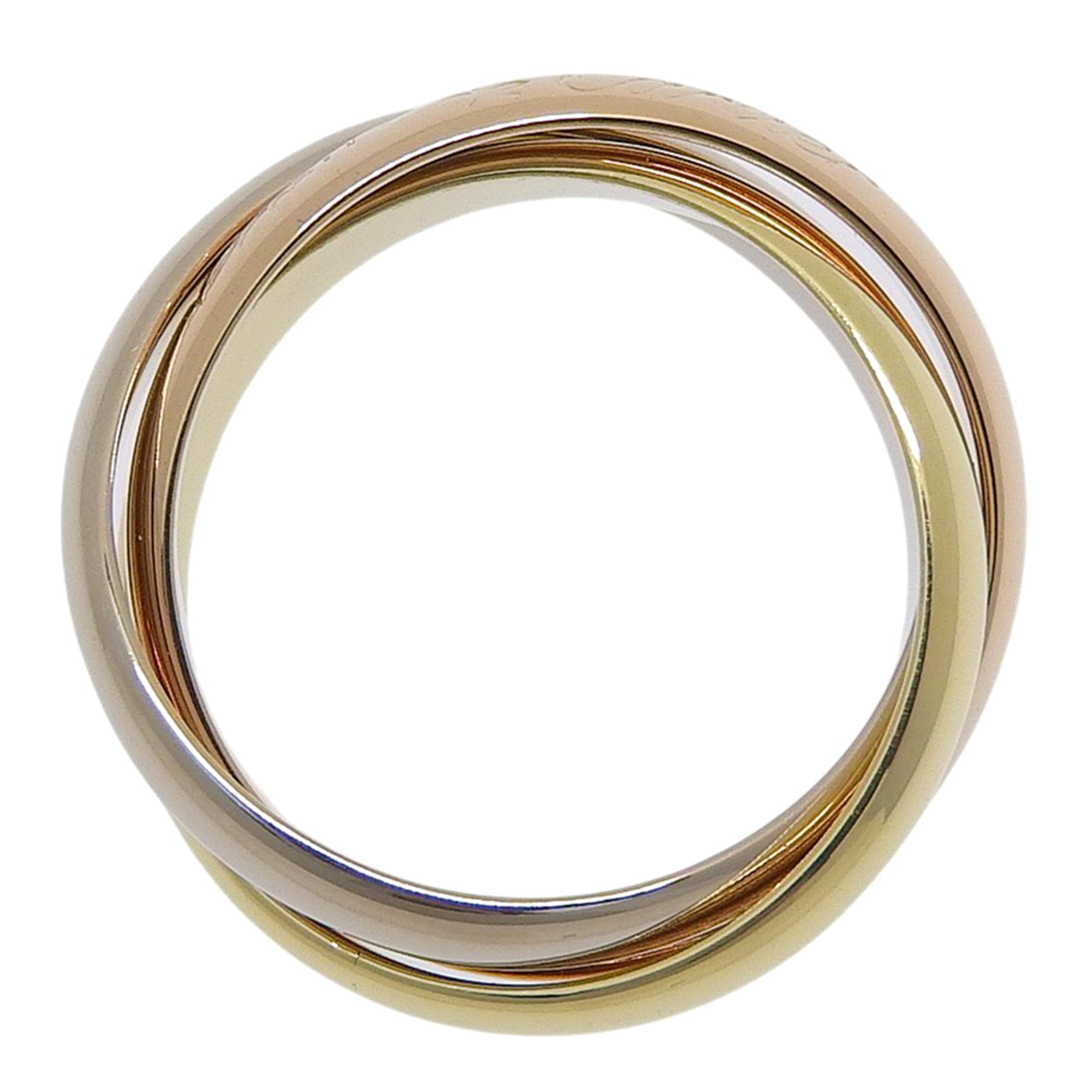 Cartier Yellow Gold (18K) Pink Gold (18K) White Gold (18K) Band Ring (Pre-Owned)