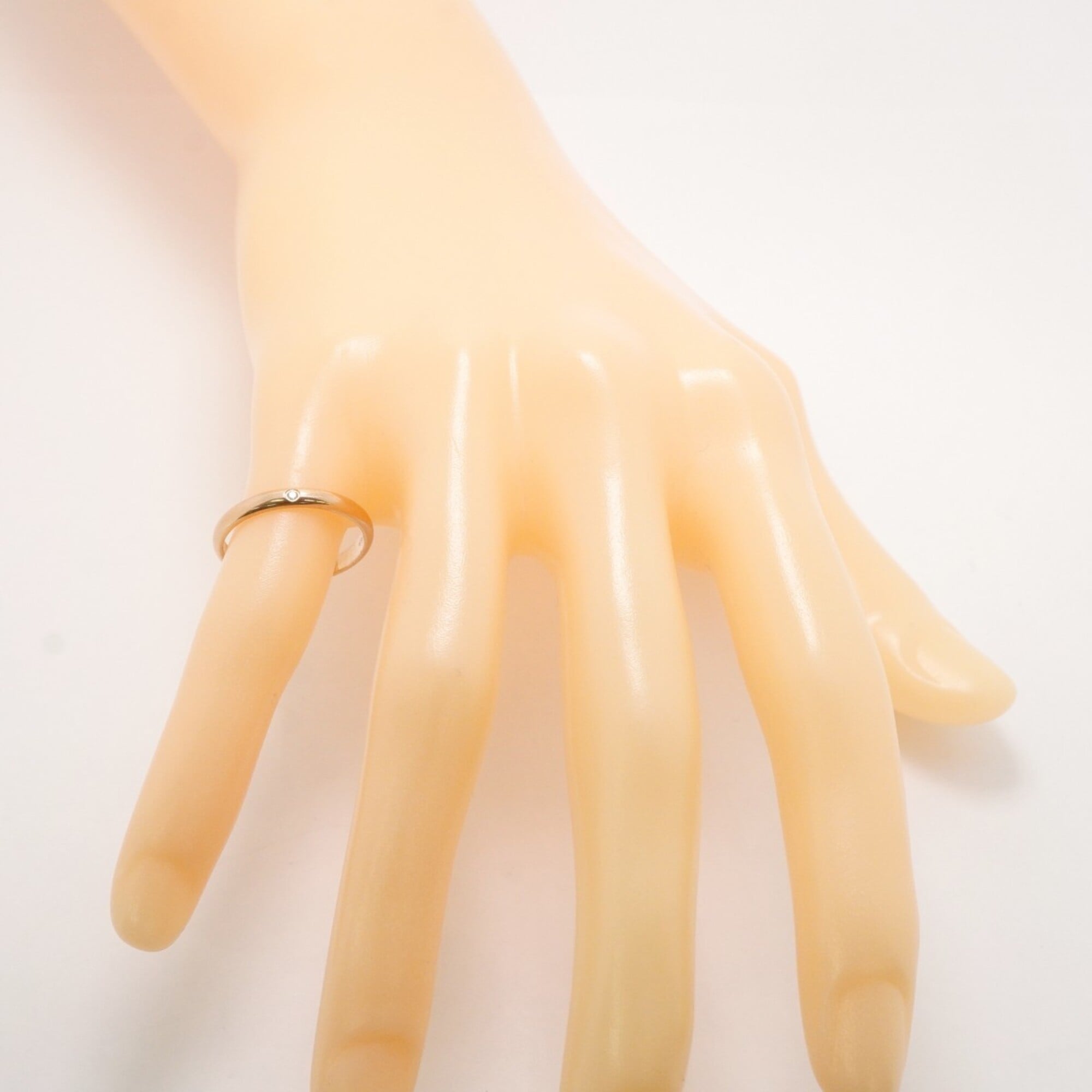 Cartier Pink Gold (18K) Band Ring (Pre-Owned)
