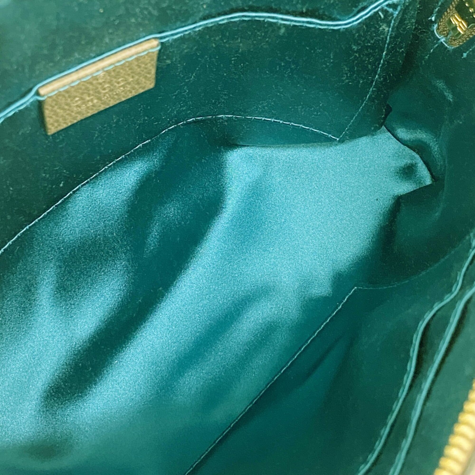 Gucci Brown Pvc Shoulder Bag (Pre-Owned)