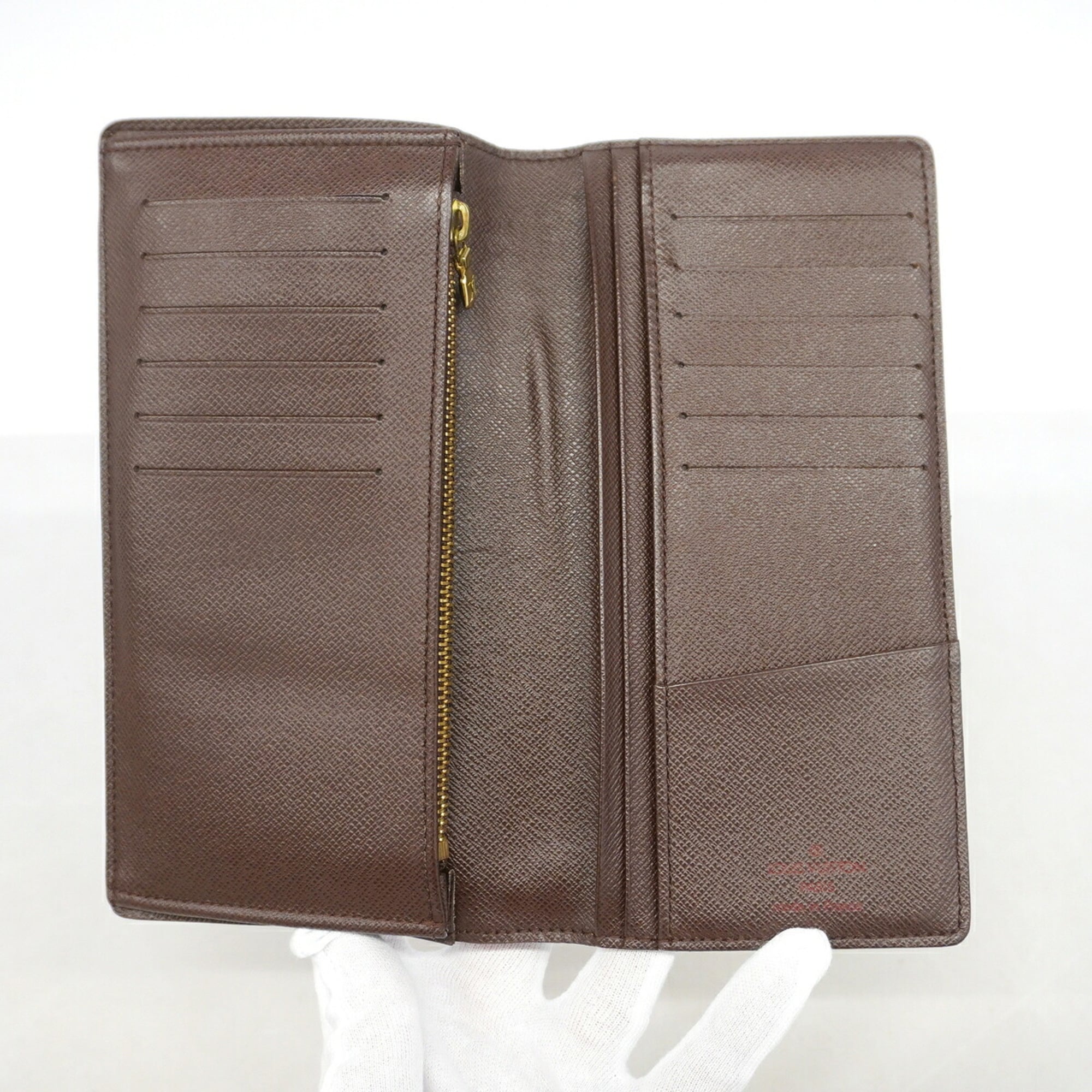 Louis Vuitton Ebene Long Wallet (Bi-Fold) (Pre-Owned)