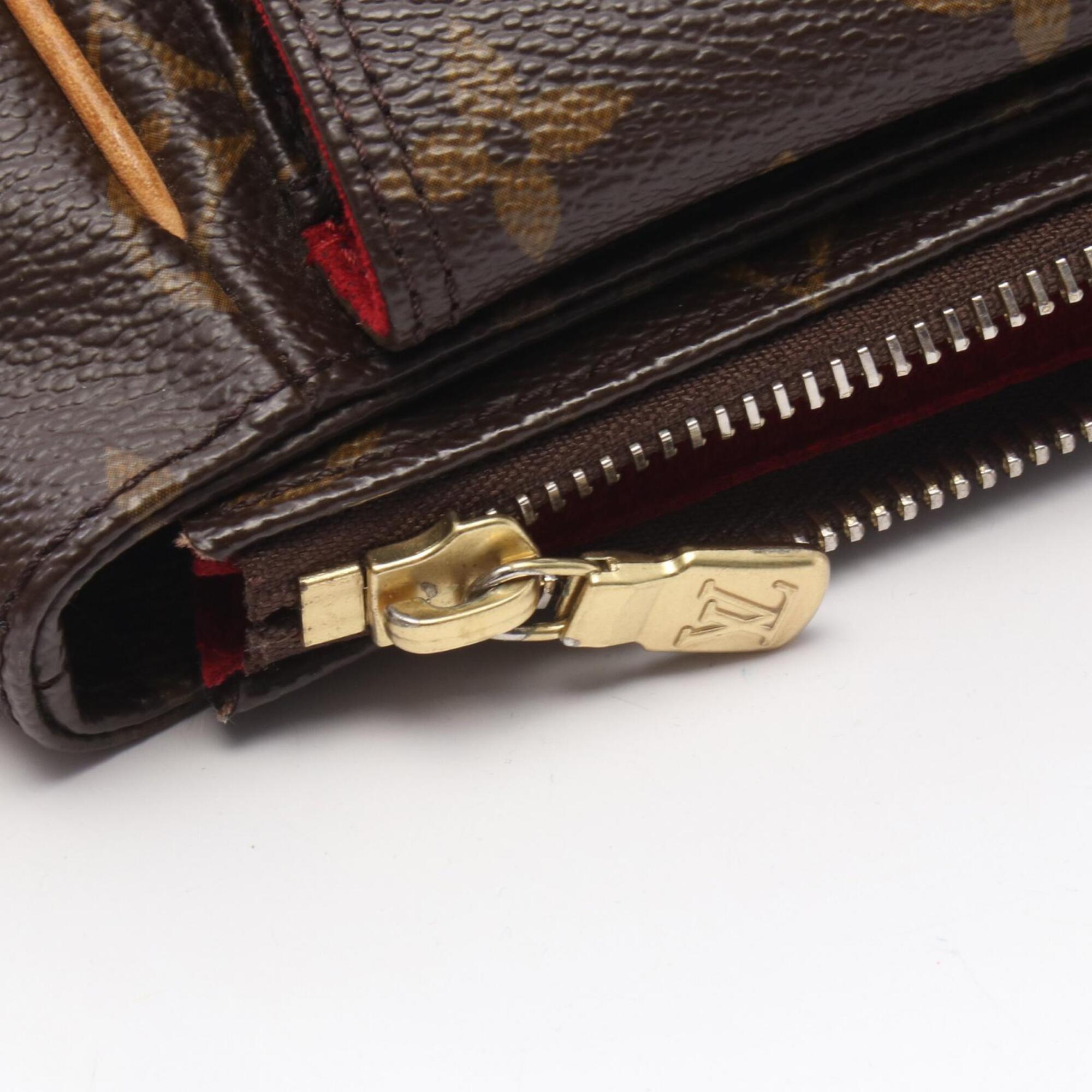 Louis Vuitton Brown Monogram Monogram Handbag Shoulder Bag (Pre-Owned)