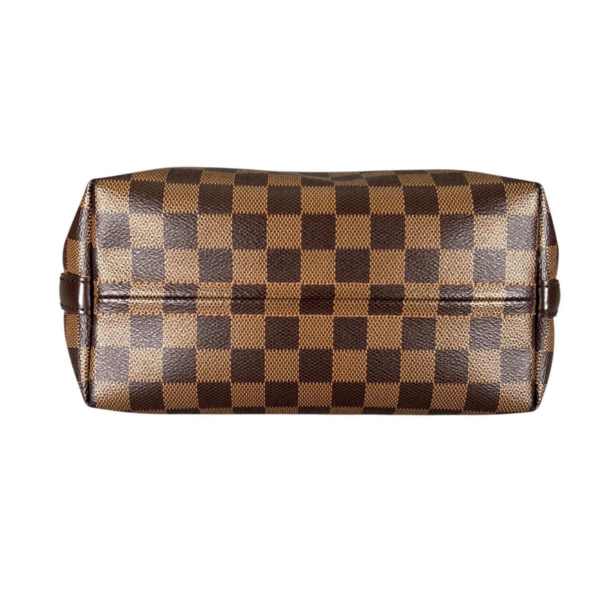 Louis Vuitton Damier Brown Damier Canvas Handbag (Pre-Owned)