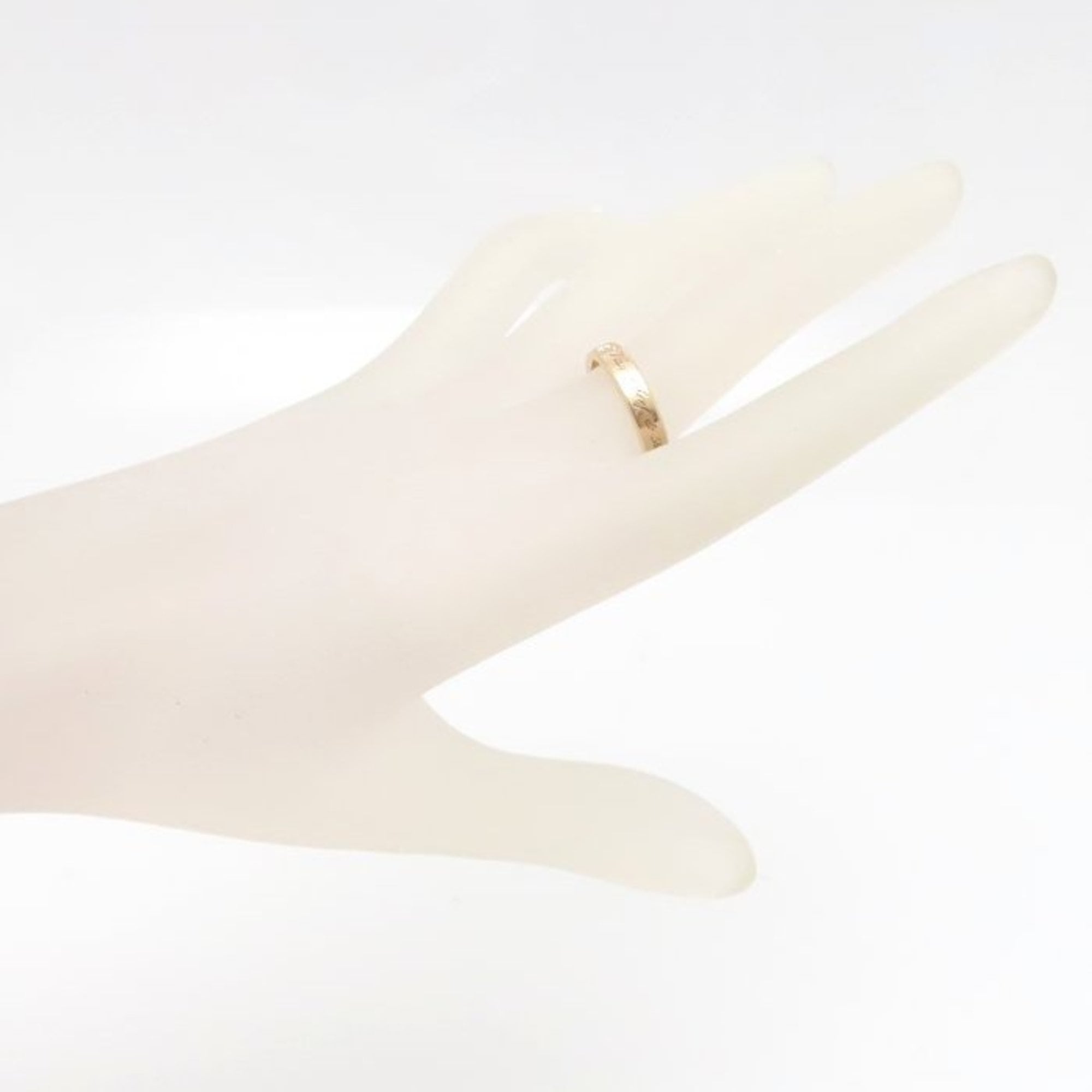 Van Cleef & Arpels Rose Gold (18K) Band Ring (Pre-Owned)