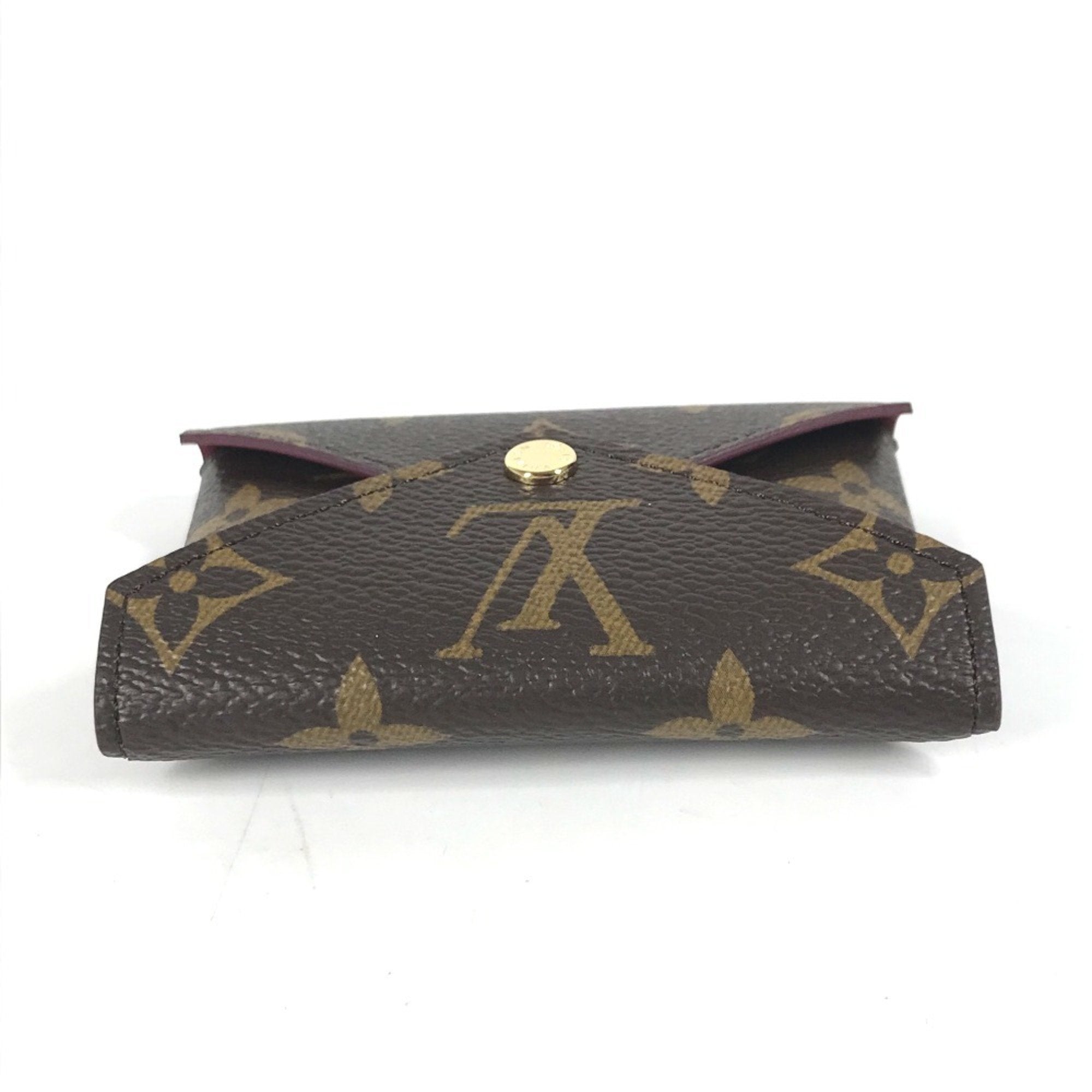Louis Vuitton Brown Monogram Monogram Clutch Bag Pochette Pouch (Pre-Owned)