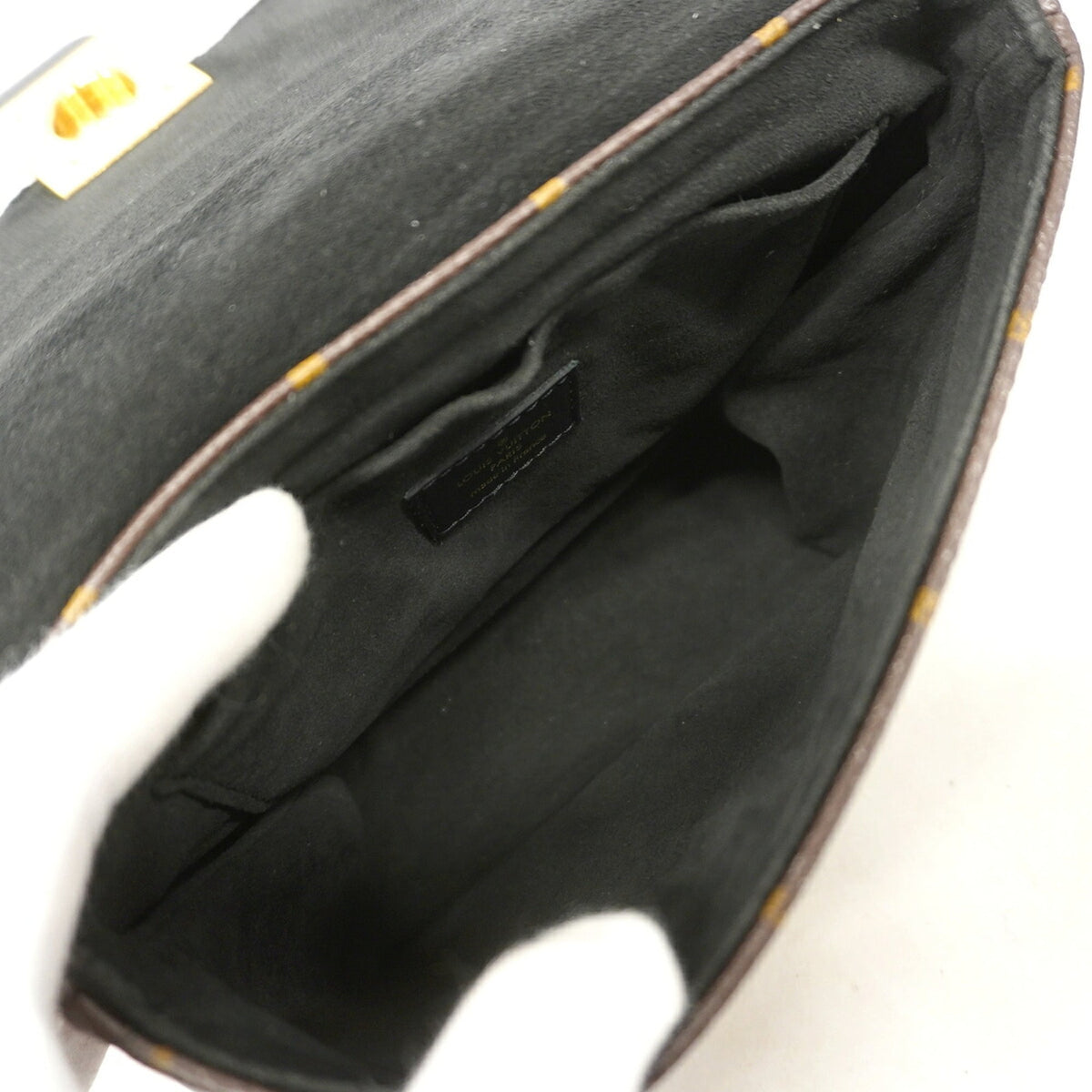 Louis Vuitton Brown Handbag (Pre-Owned)