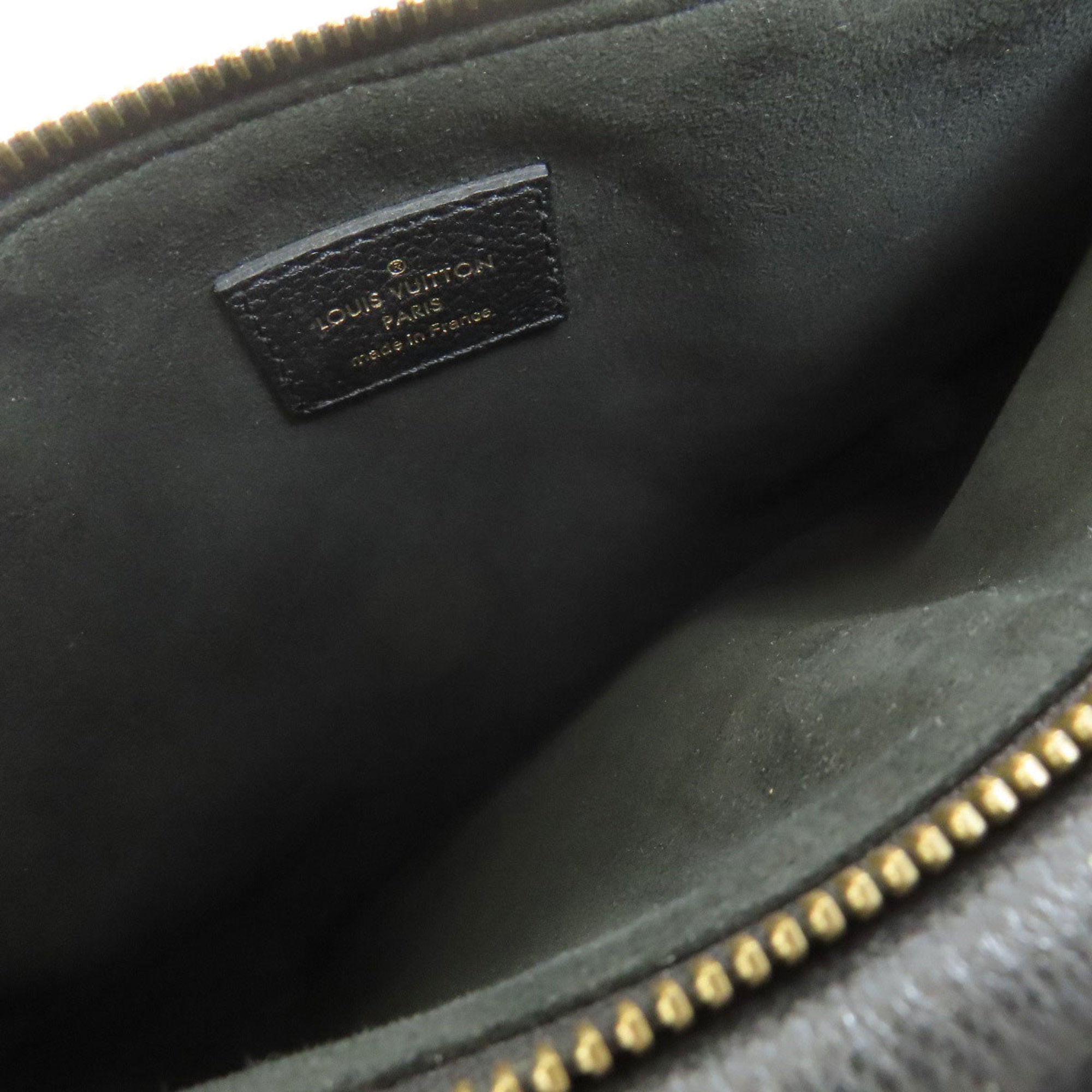 Louis Vuitton Empreinte Black Monogram Empreinte Shoulder Bag (Pre-Owned)
