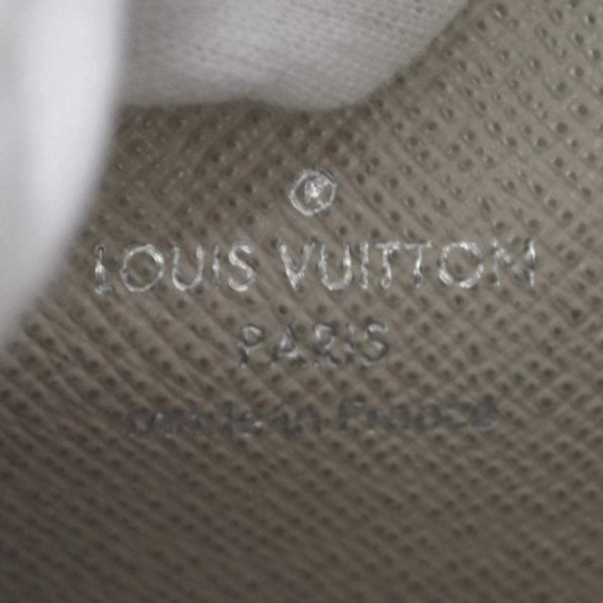 Louis Vuitton Blue Denim Shoulder Bag (Pre-Owned)