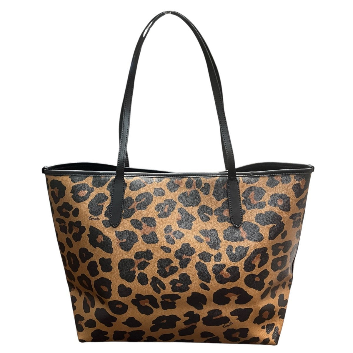 Coach Leather Tote Bag (Pre-Owned)