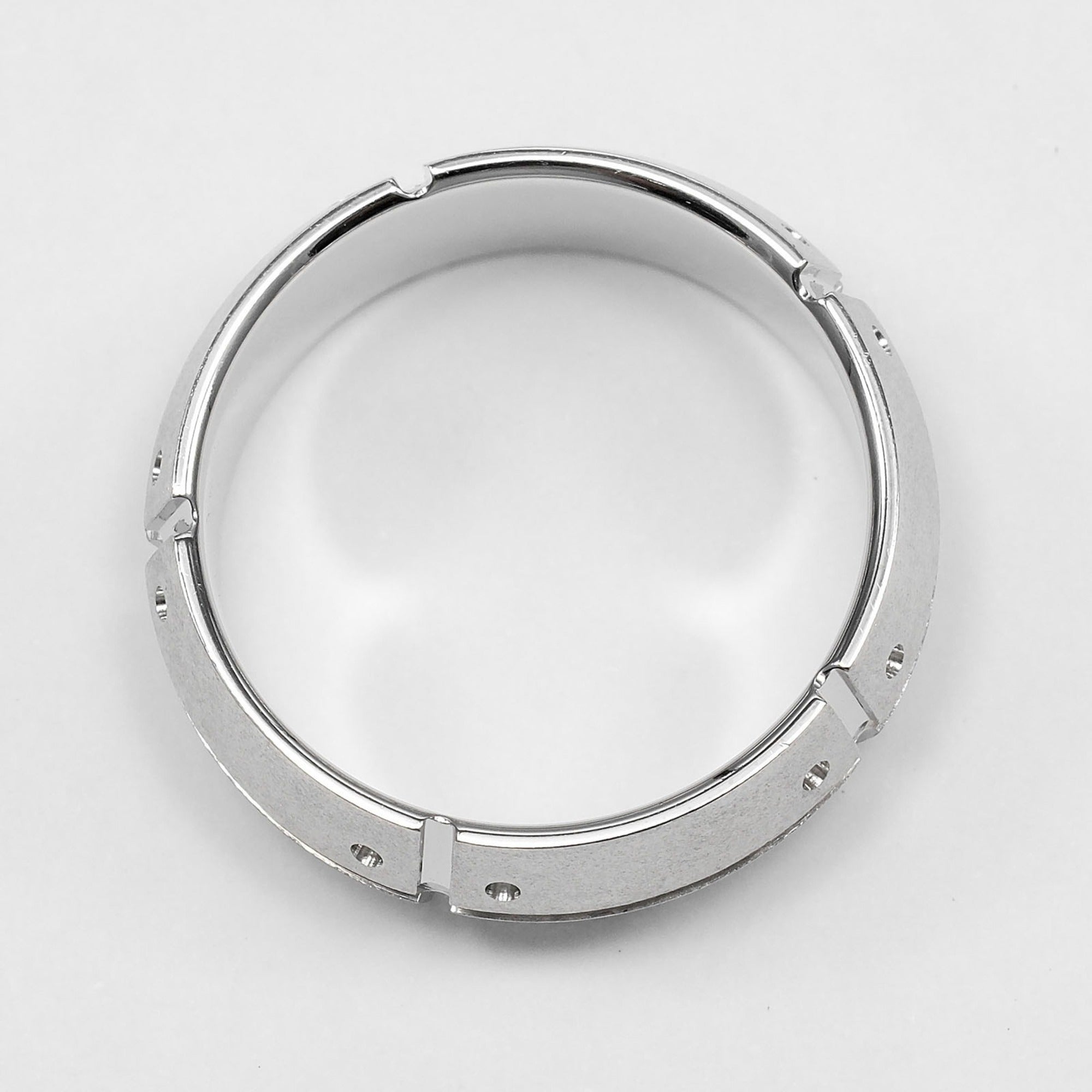 Tiffany White Gold (18K) Band Ring (Pre-Owned)