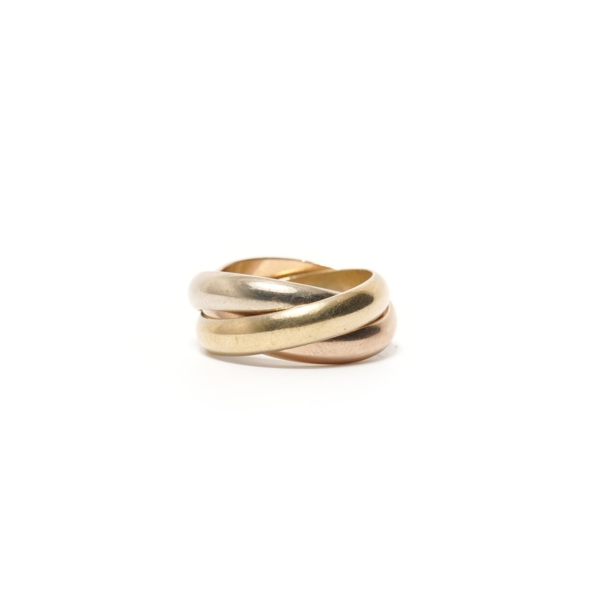 Cartier Gold Band Ring (Pre-Owned)