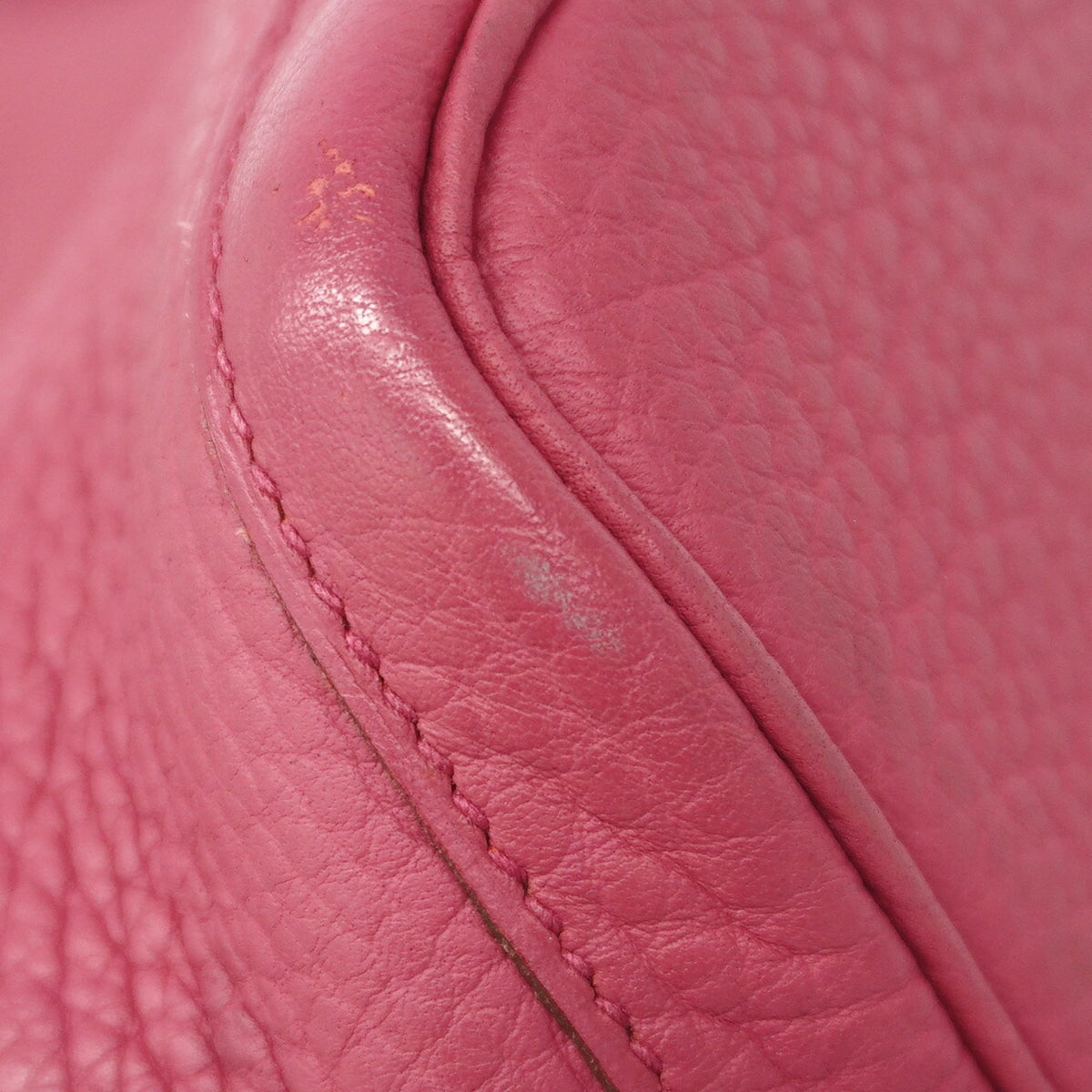 Hermes Bois De Rose Negonda Leather Tote Bag (Pre-Owned)
