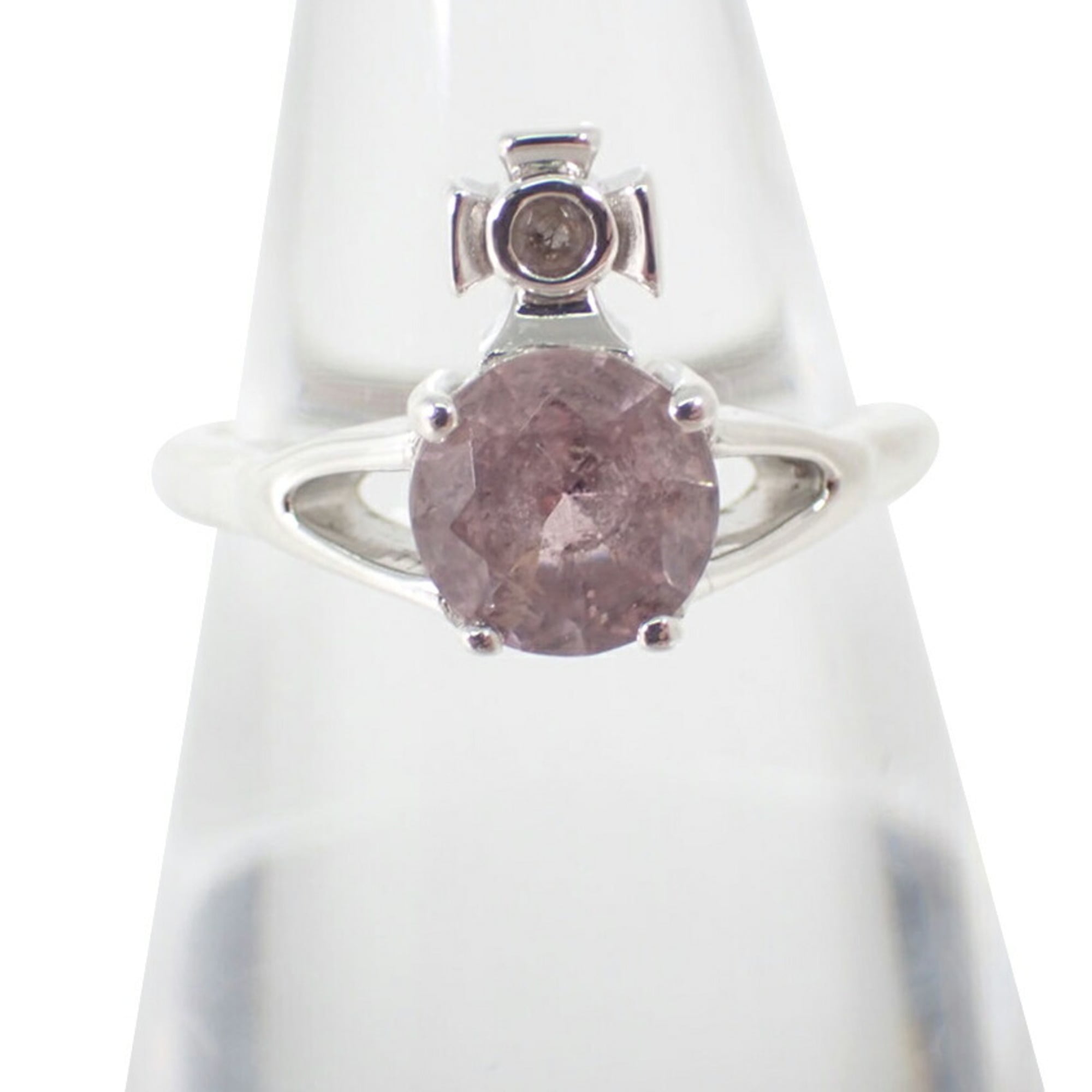 Aube Silver Band Ring (Pre-Owned)