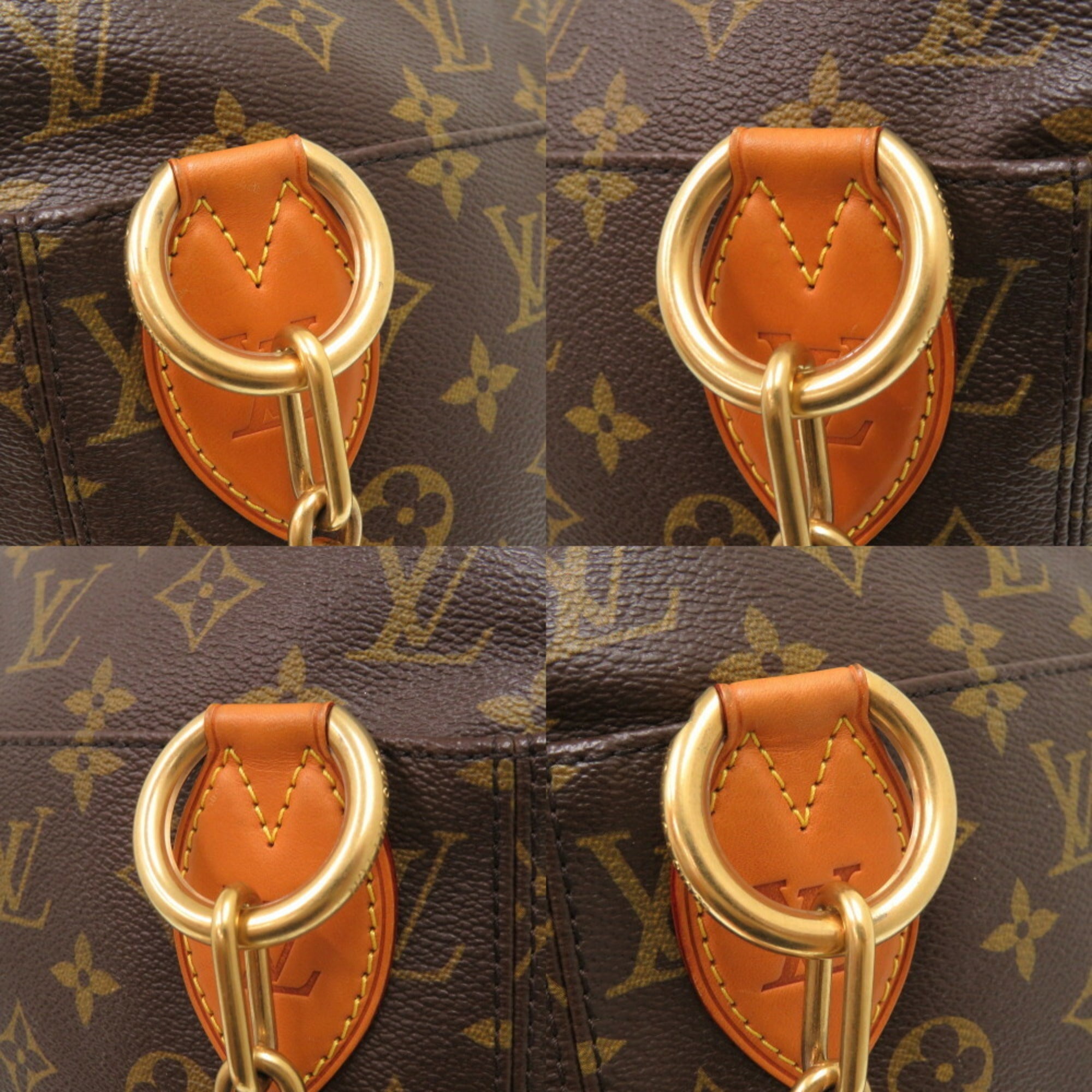 Louis Vuitton Brown Monogram Monogram Shoulder Bag (Pre-Owned)