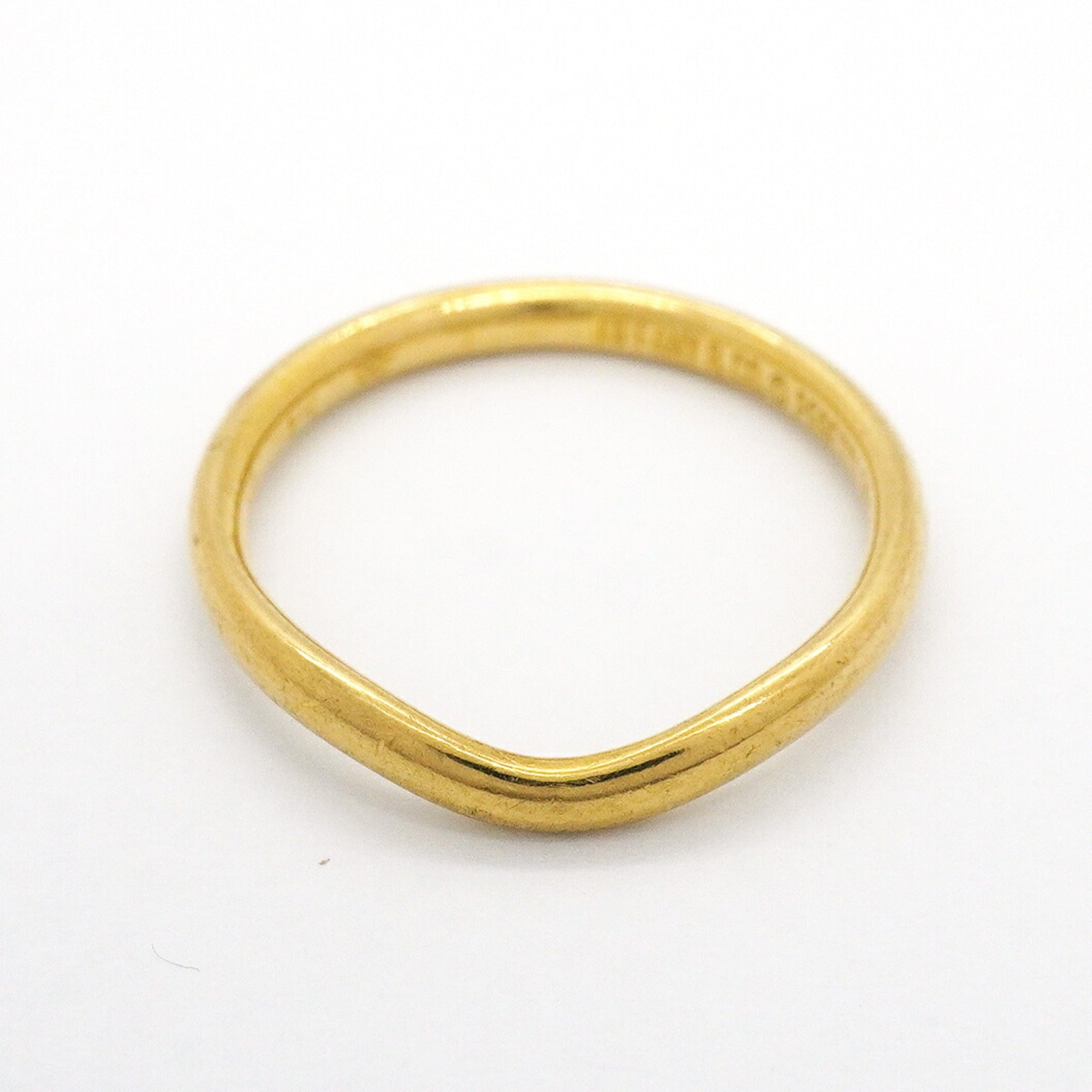 Tiffany Yellow Gold (18K) Band Ring (Pre-Owned)